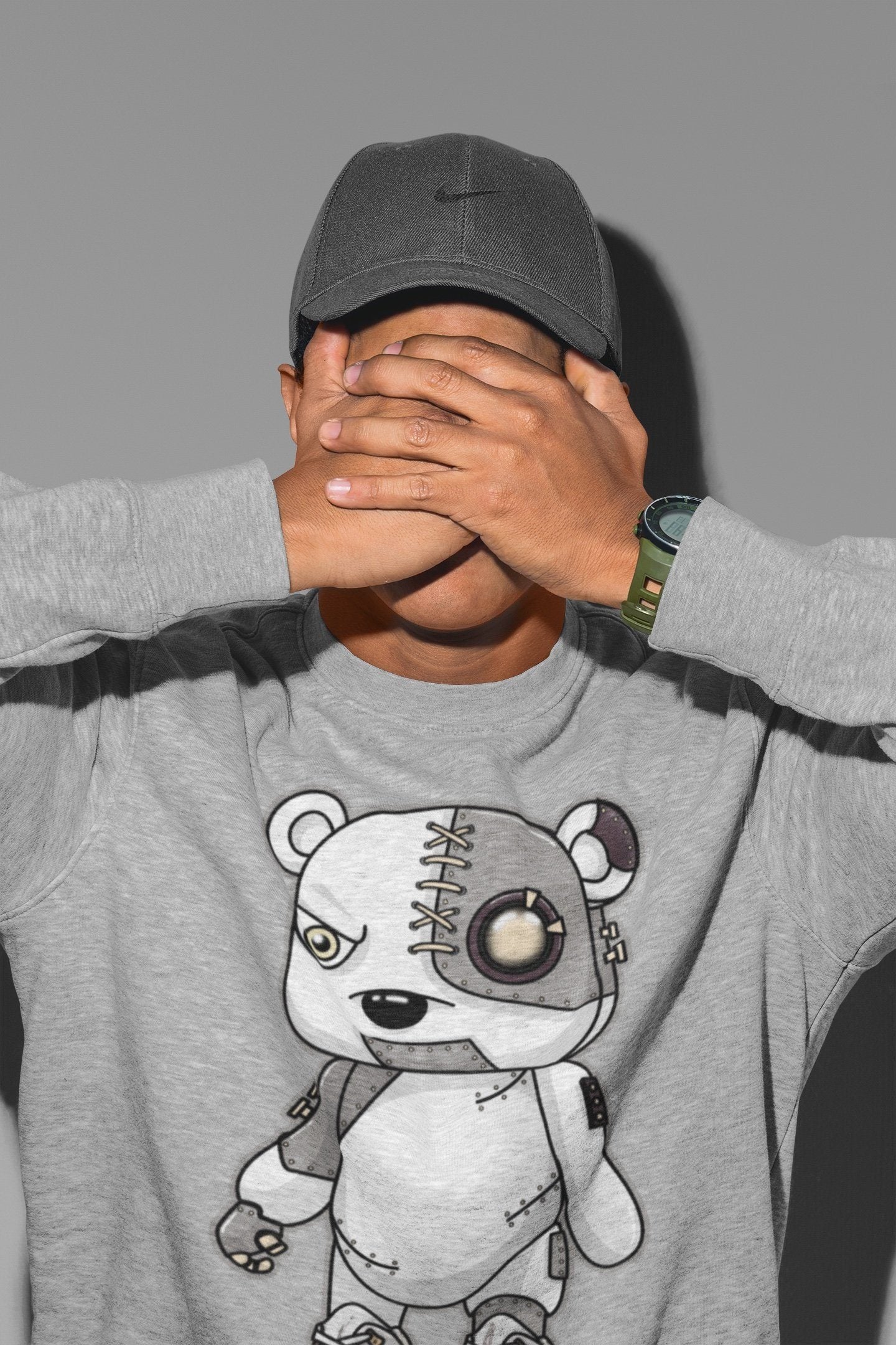Cyborg Bear Unisex Tops - Air Jordan 3 A Ma Maniere