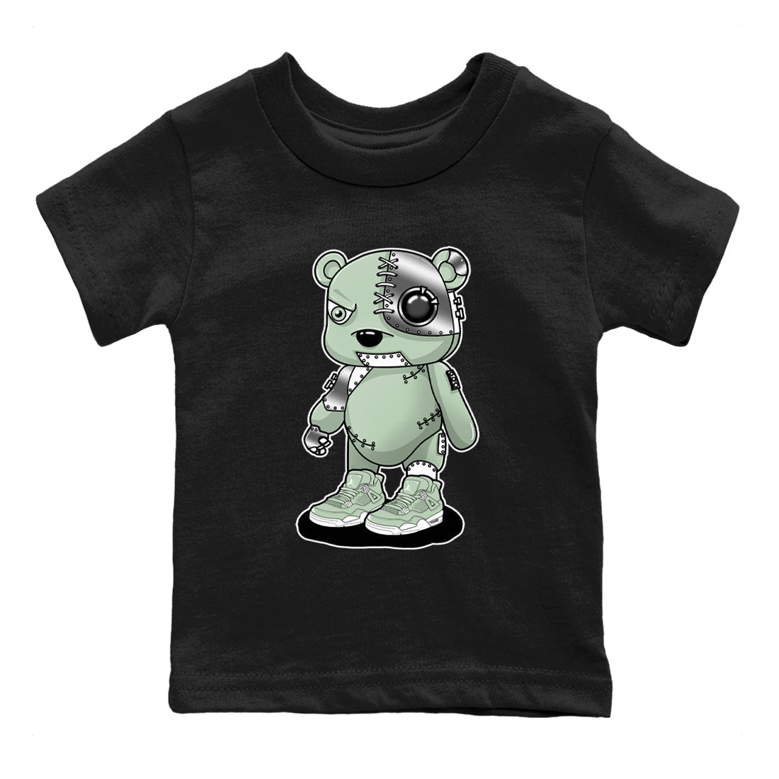 Cyborg Bear snkmatch Tees Kids - Air Jordan 4 Abundance