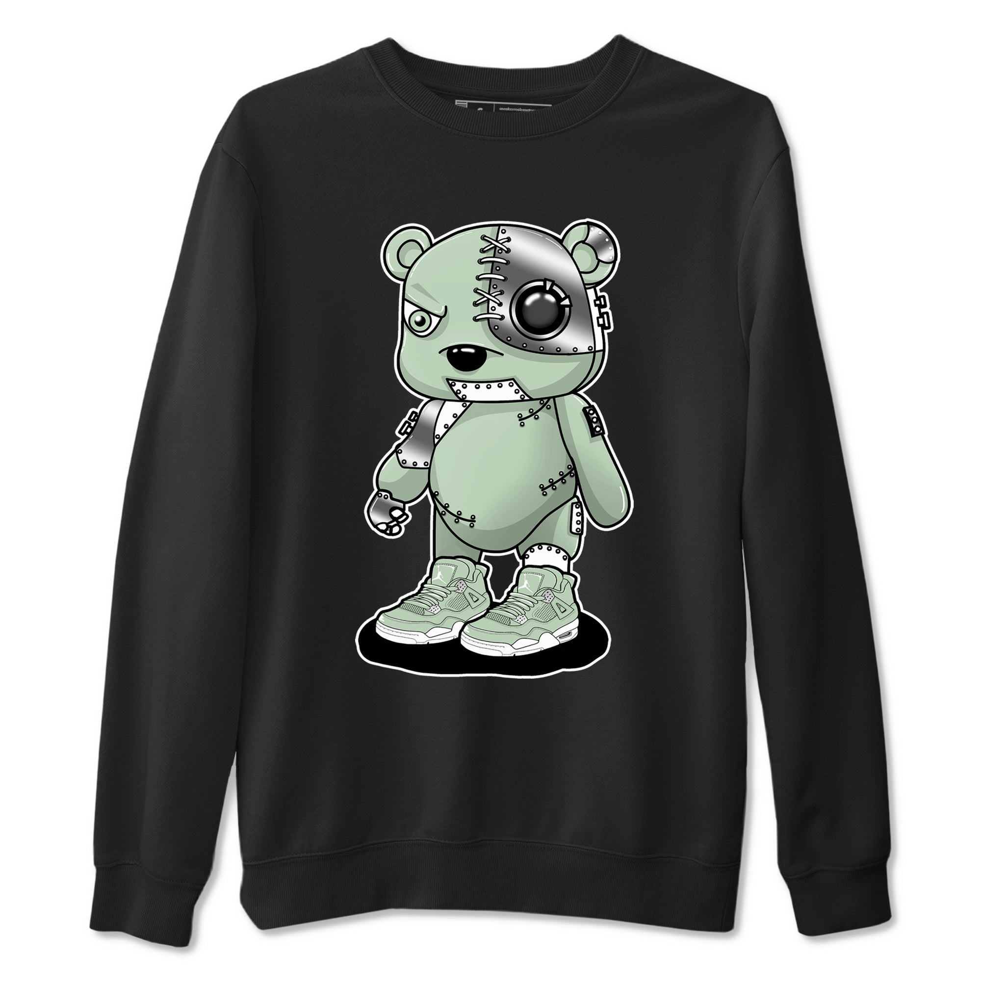 Cyborg Bear snkmatch Tees - Air Jordan 4 Abundance