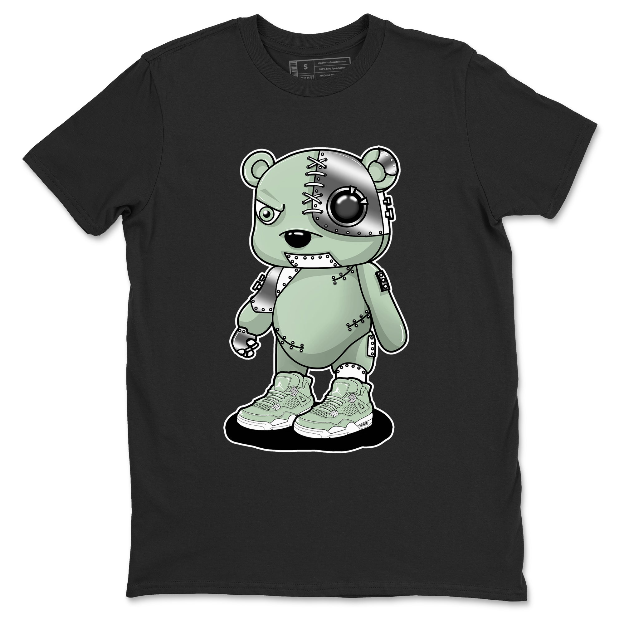 Cyborg Bear snkmatch Tees - Air Jordan 4 Abundance