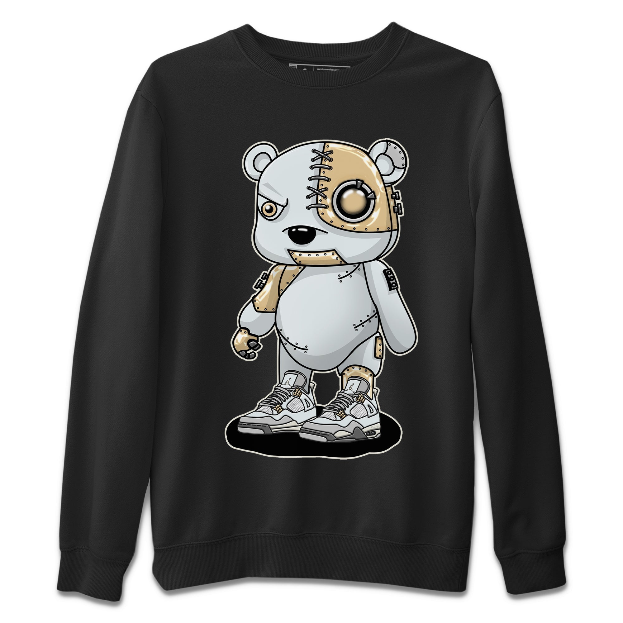 Cyborg Bear Unisex Tops - Air Jordan 4 Craft