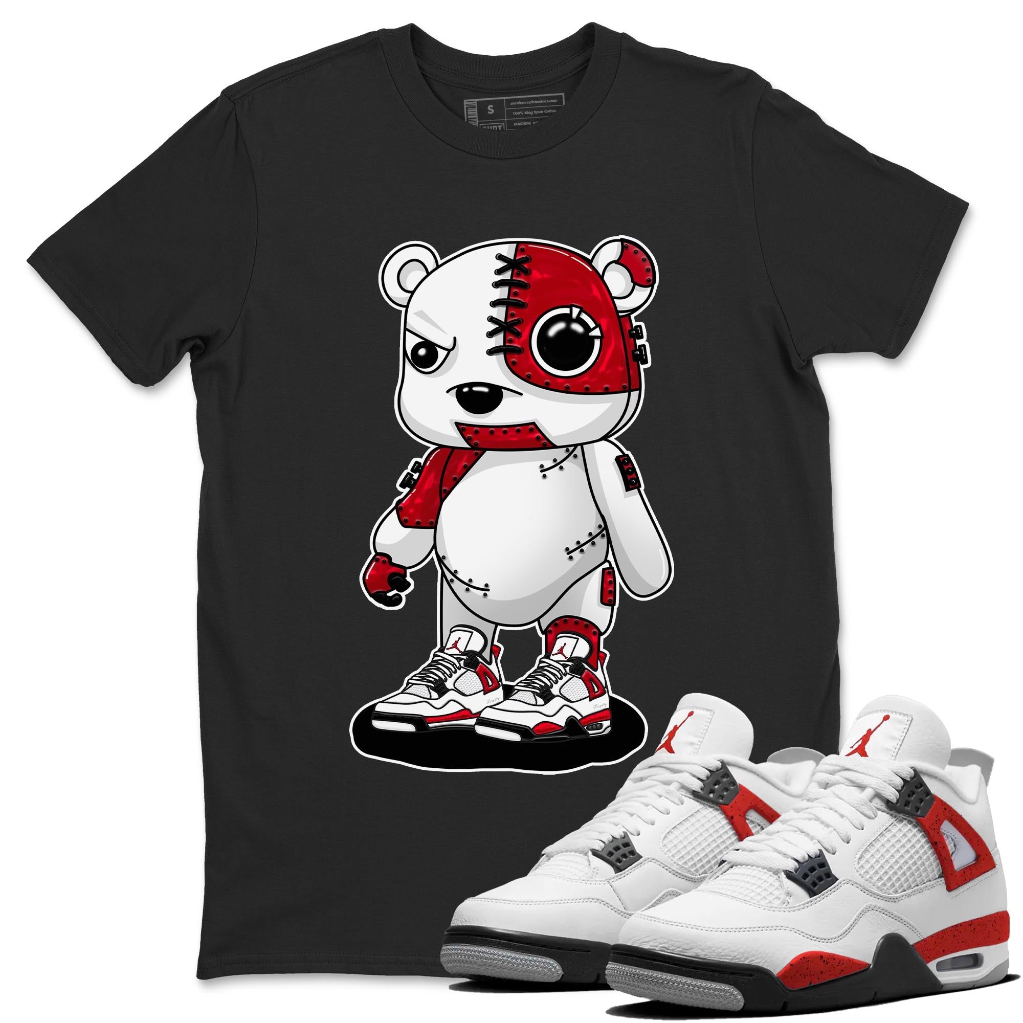 Cyborg Bear Unisex Adult Tops - Air Jordan 12 Royalty
