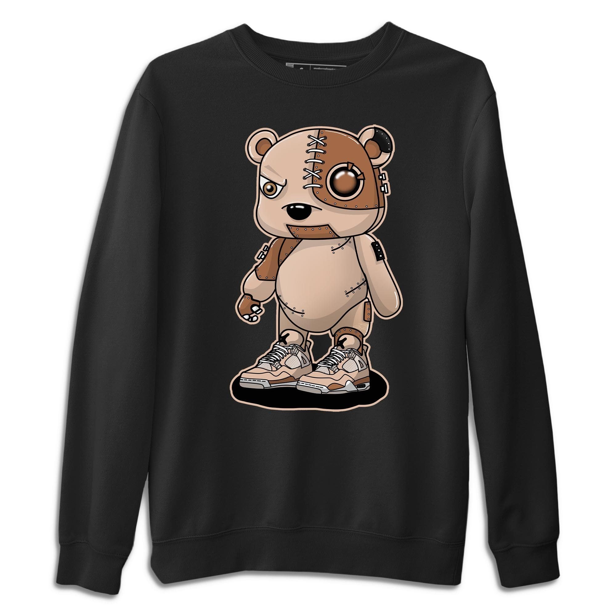 Cyborg Bear Unisex Tops - Air Jordan 4 Shimmer