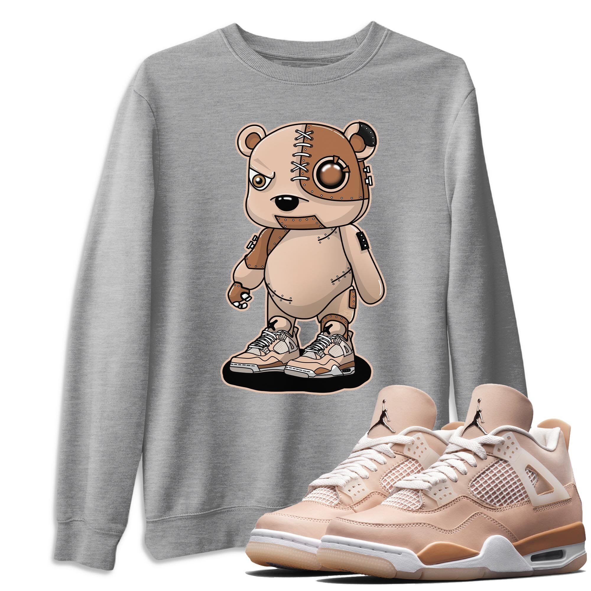 Cyborg Bear Unisex Tops - Air Jordan 4 Shimmer