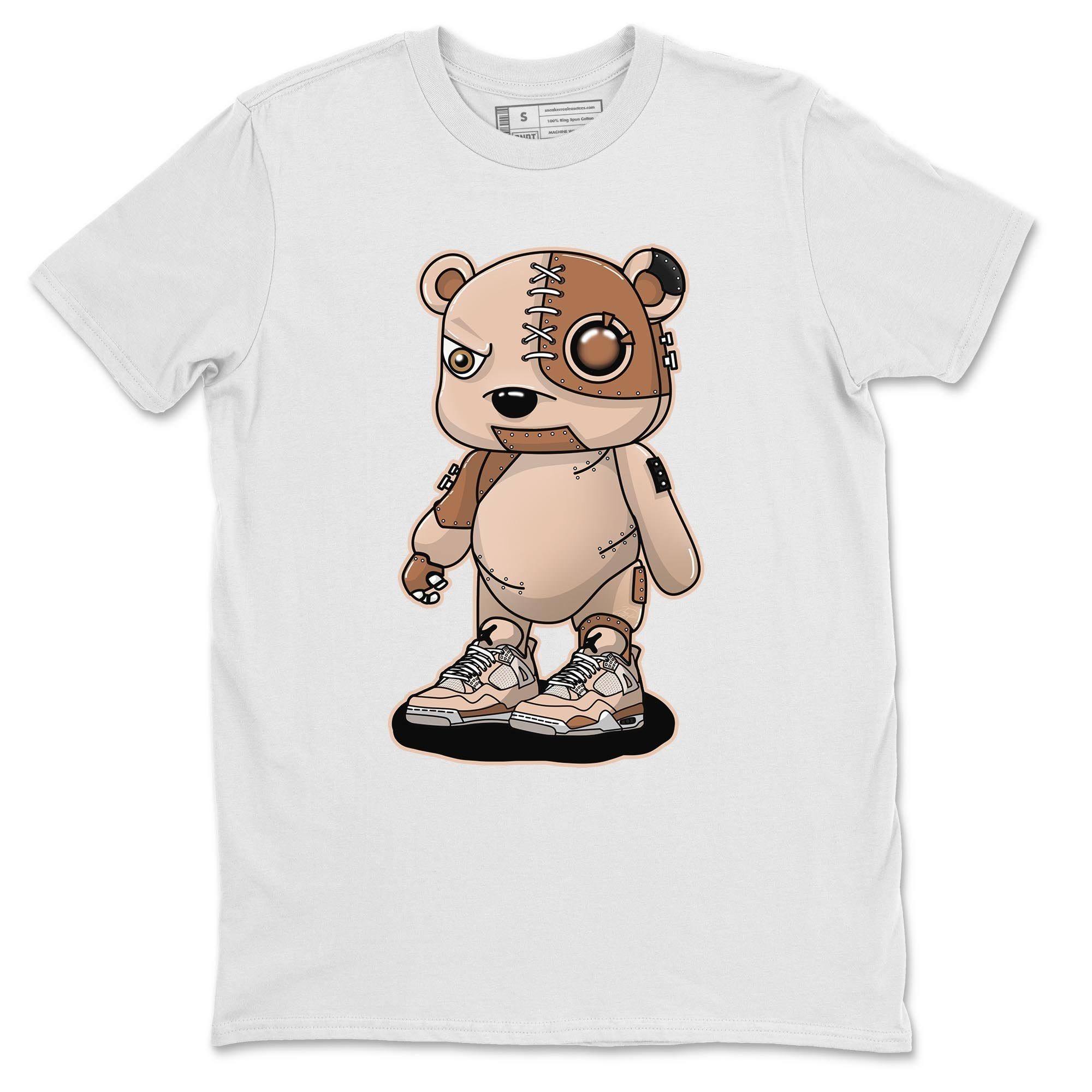 Cyborg Bear Unisex Tops - Air Jordan 4 Shimmer