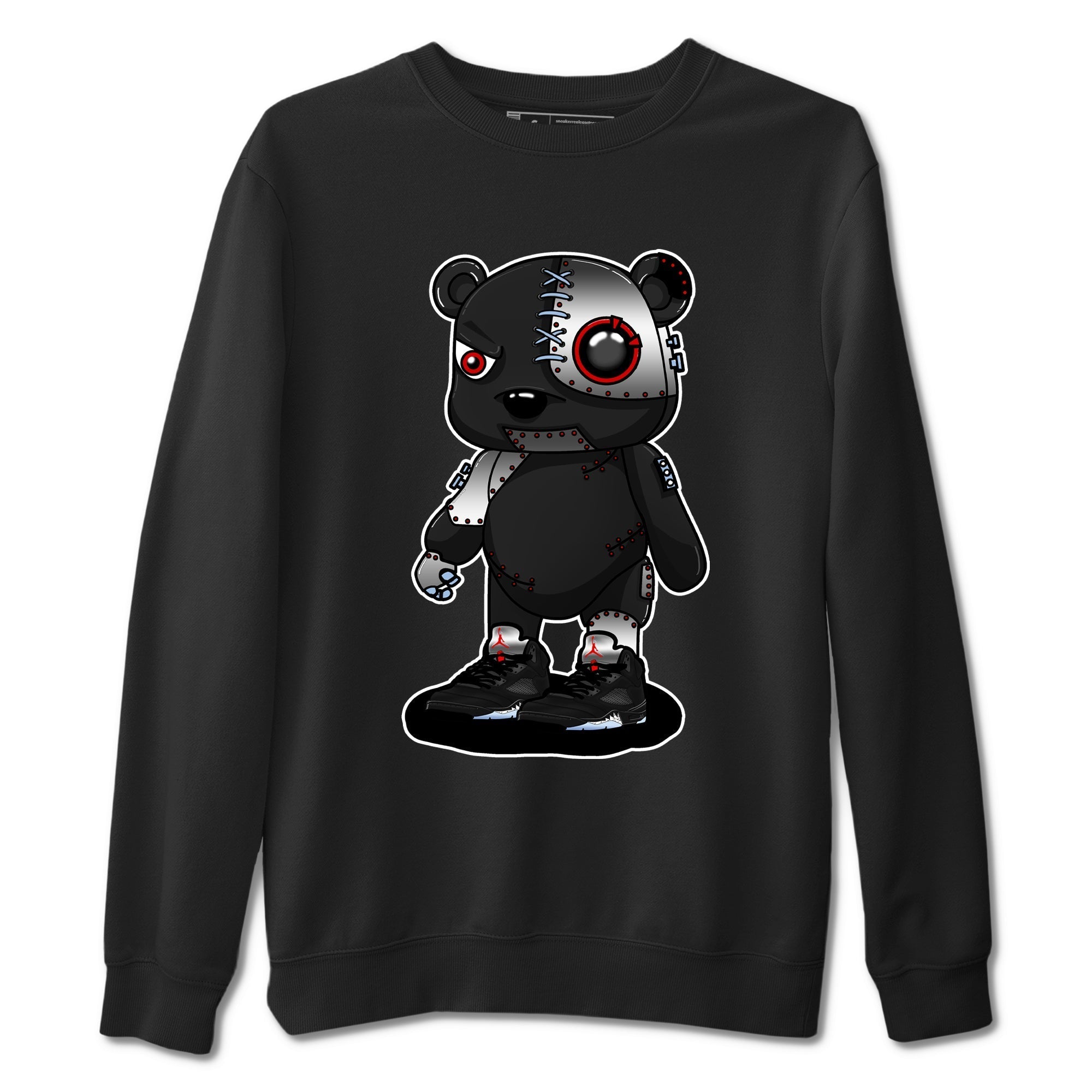 Cyborg Bear snkmatch Tees - Air Jordan 5 Reimagined