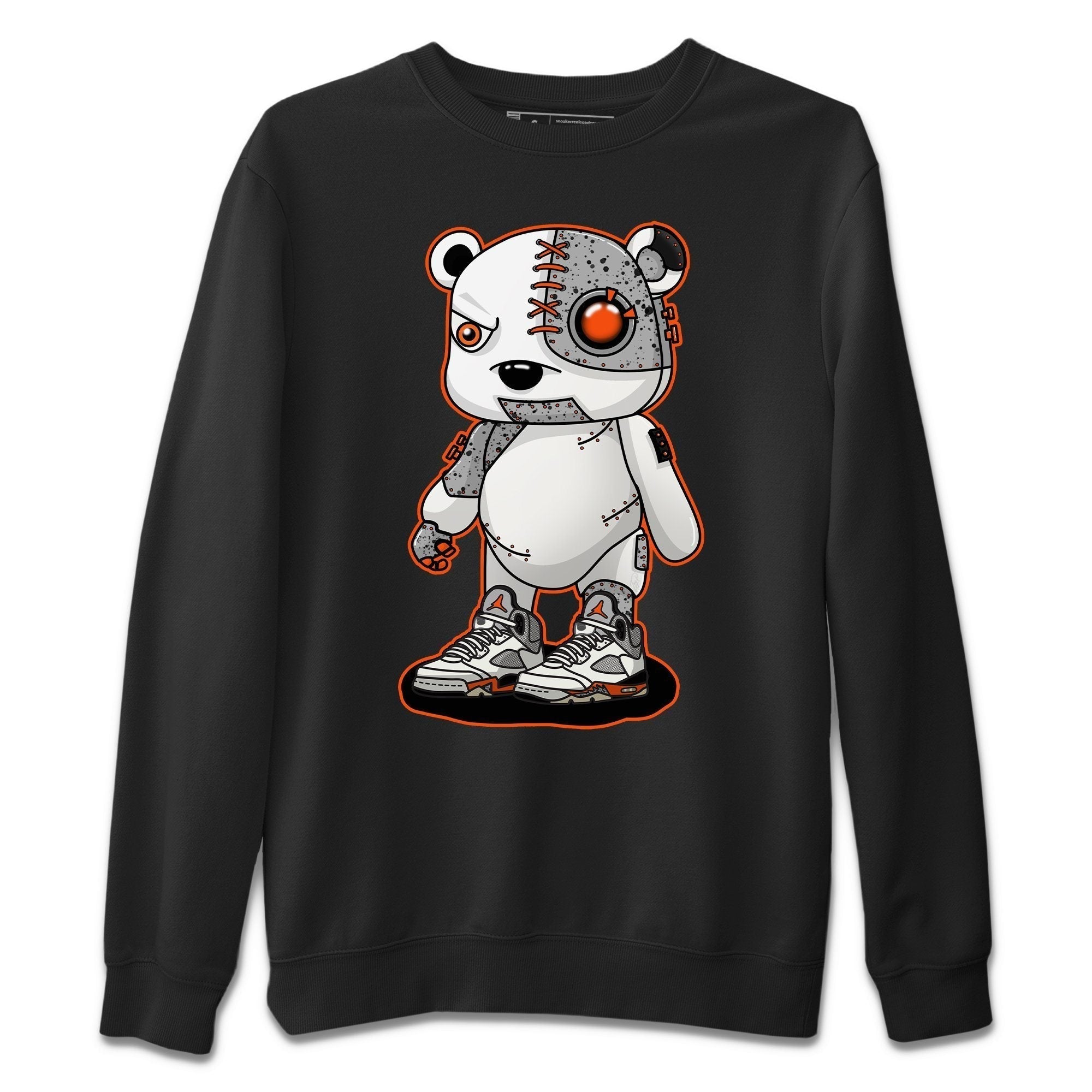 Cyborg Bear Unisex Tops - Air Jordan 5 Shattered Backboard