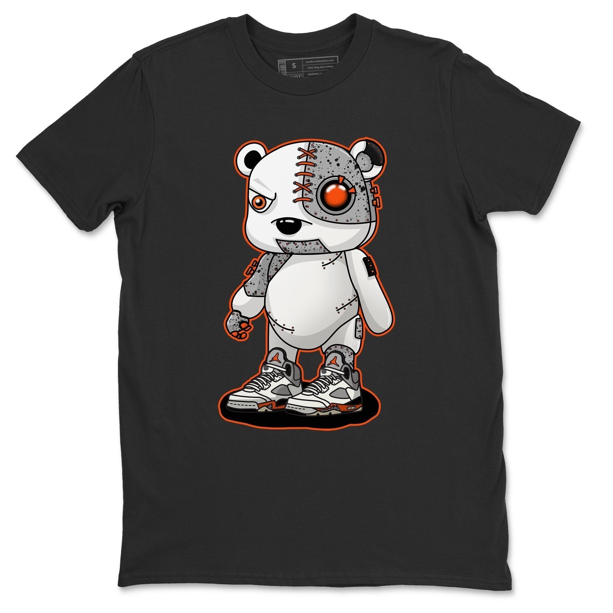 Cyborg Bear Unisex Tops - Air Jordan 5 Shattered Backboard
