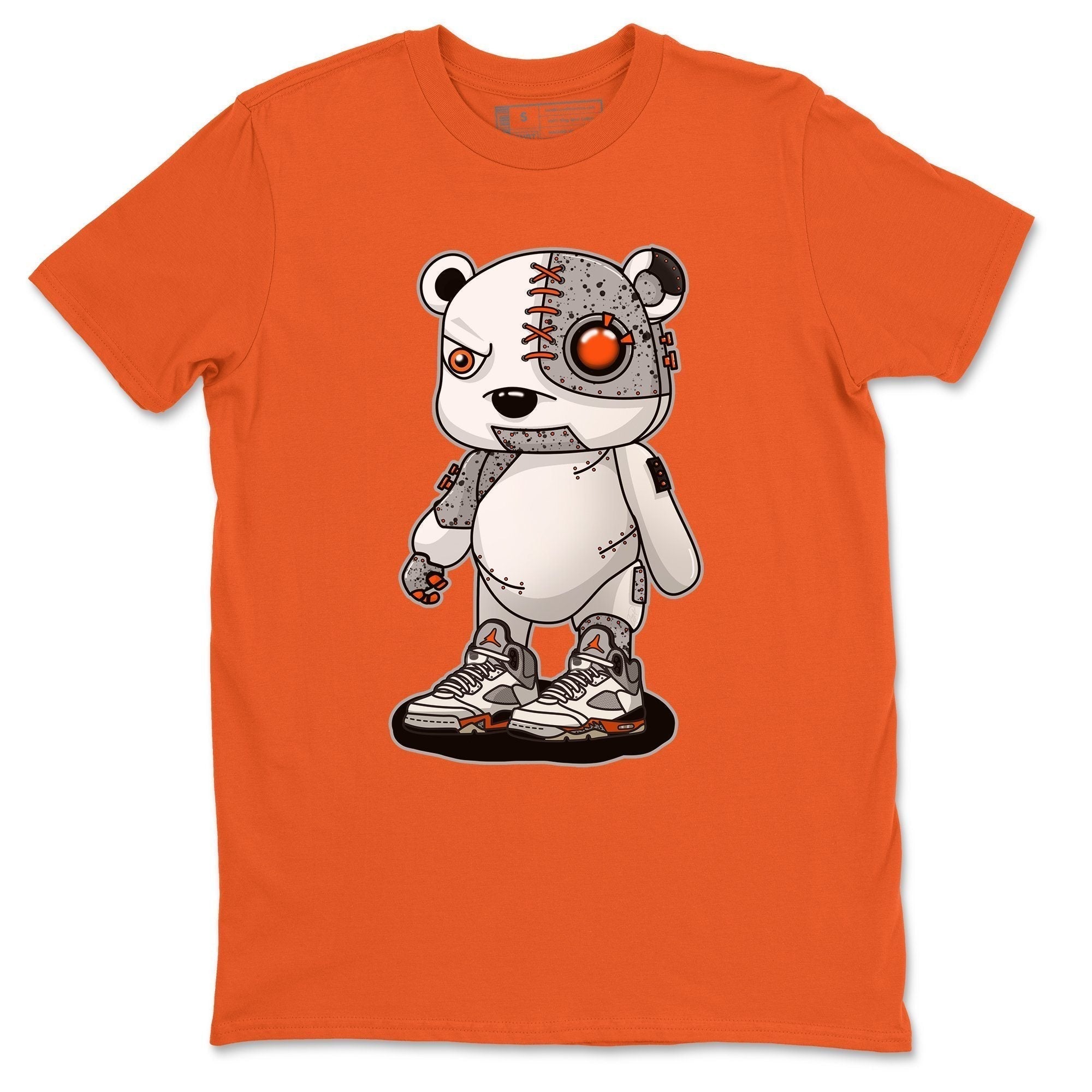 Cyborg Bear Unisex Tops - Air Jordan 5 Shattered Backboard