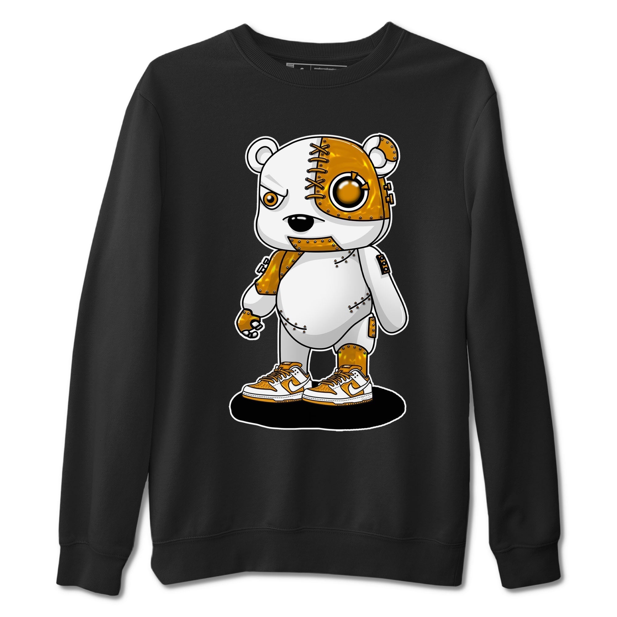 Cyborg Bear snkmatch Tees - Dunk Dark Curry