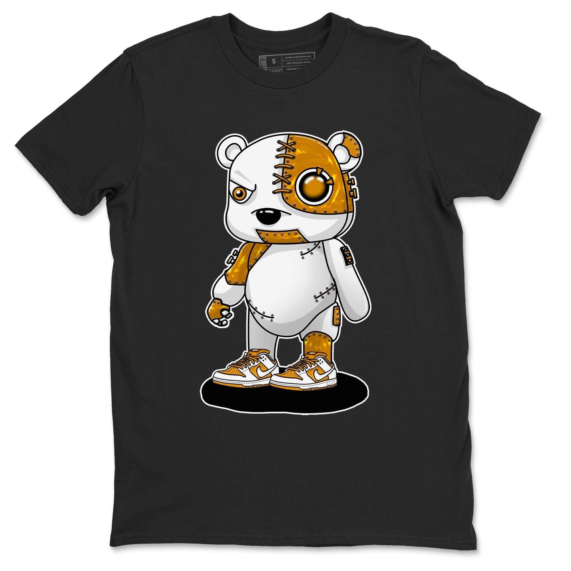 Cyborg Bear snkmatch Tees - Dunk Dark Curry