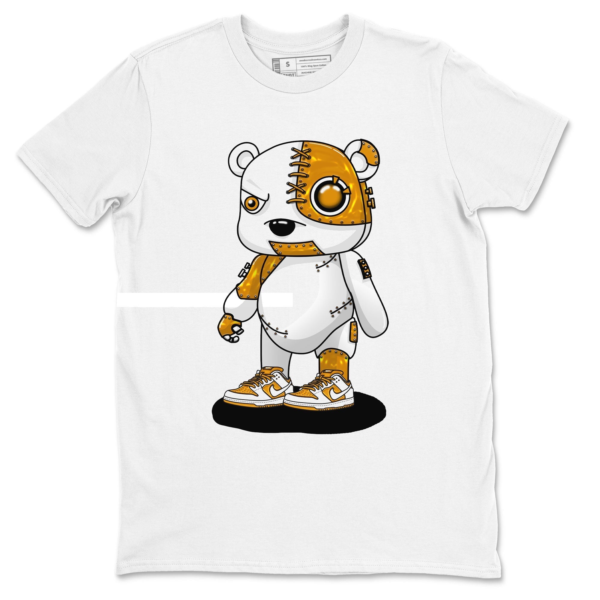 Cyborg Bear snkmatch Tees - Dunk Dark Curry