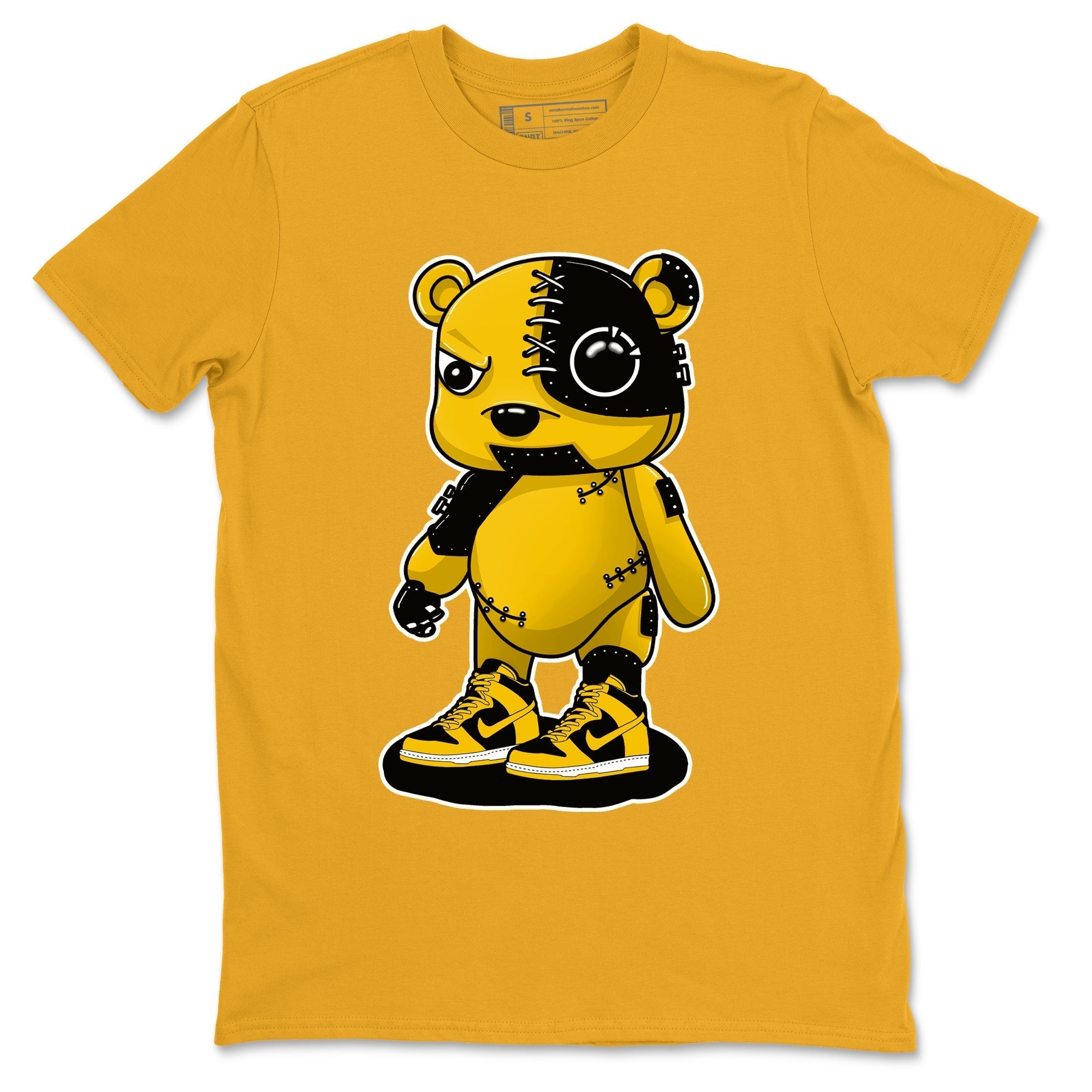 Cyborg Bear snkmatch Tees - Dunk High Pollen
