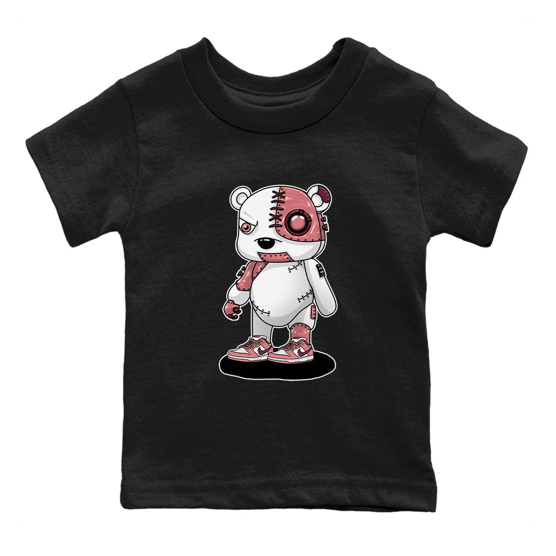 Cyborg Bear snkmatch Tees Kids - Dunk Valentines Day 2024