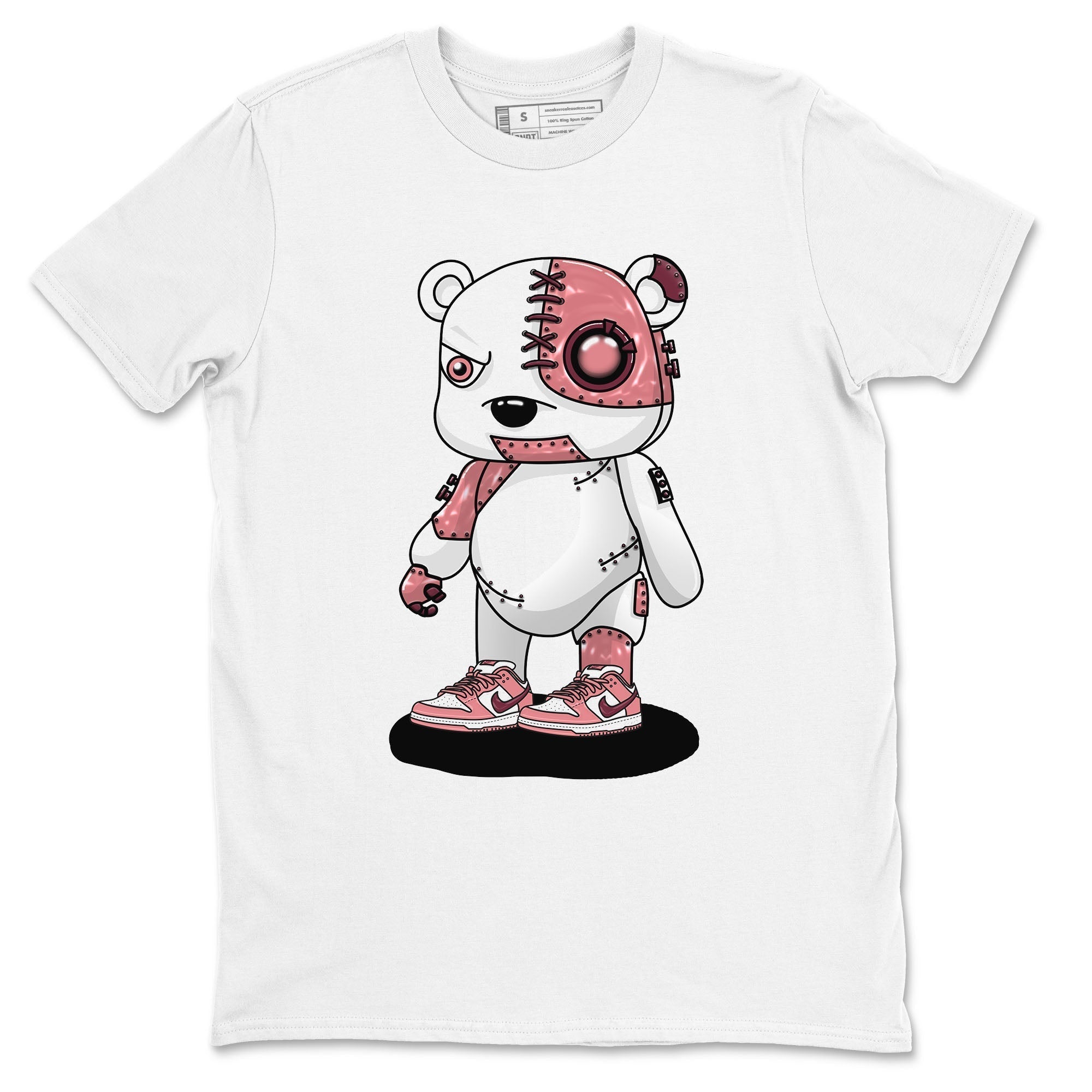 Cyborg Bear snkmatch Tees - Dunk Valentines Day 2024