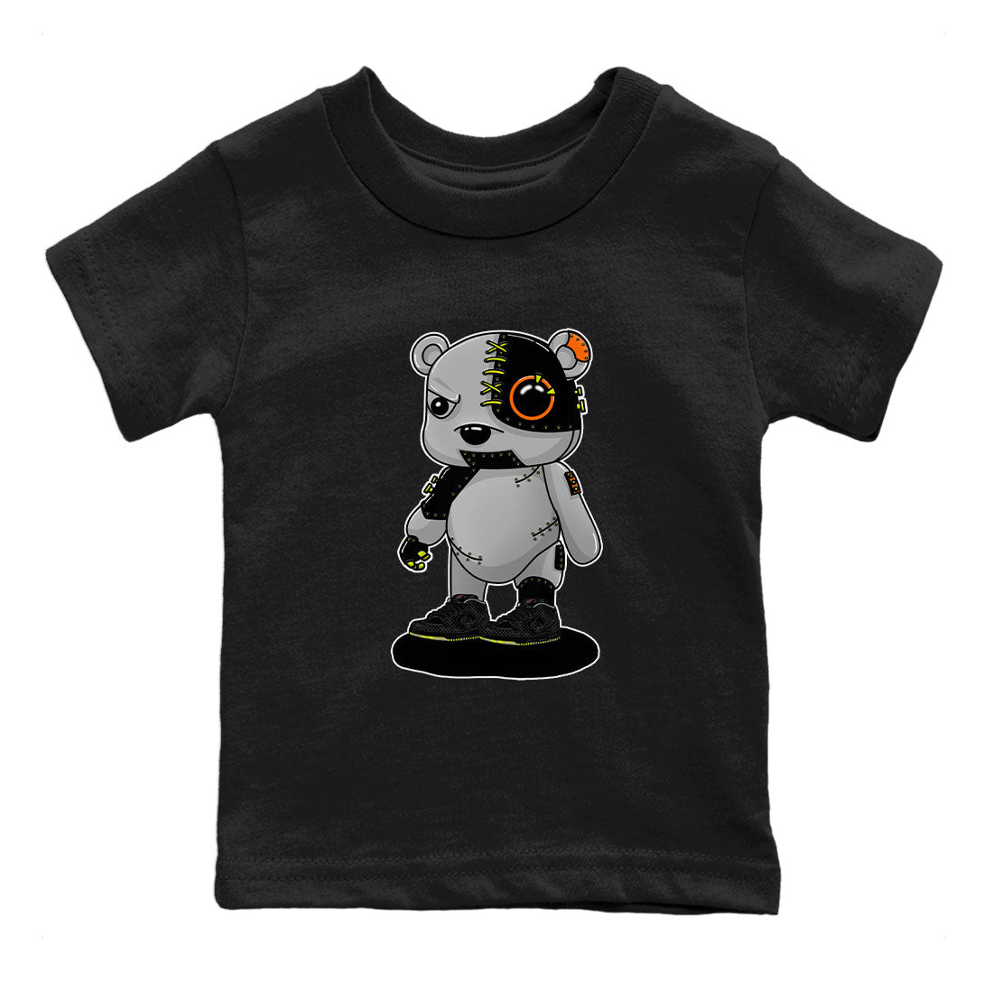 Cyborg Bear snkmatch Tee Kids - Dunk Halloween