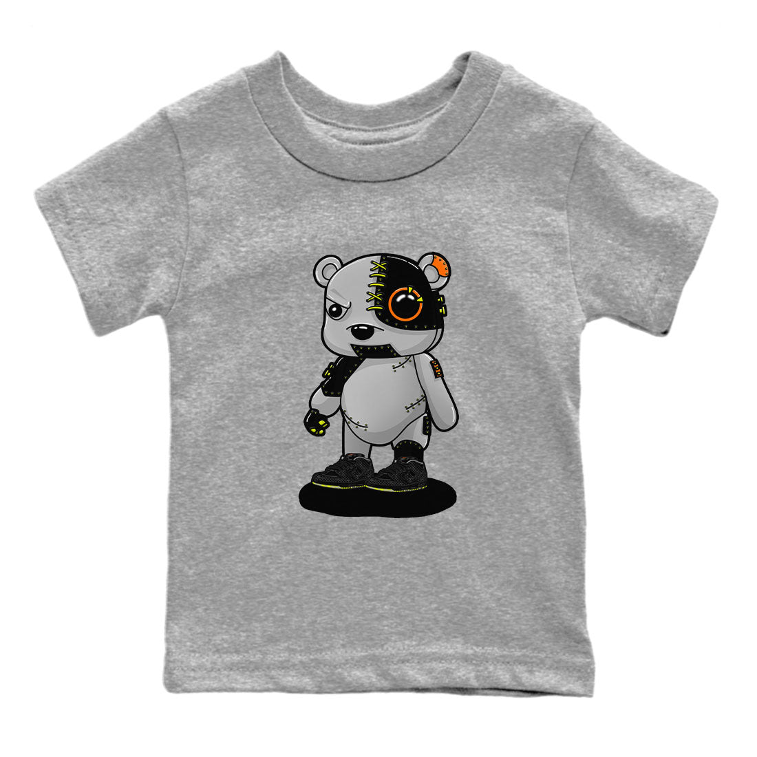 Cyborg Bear snkmatch Tee Kids - Dunk Halloween