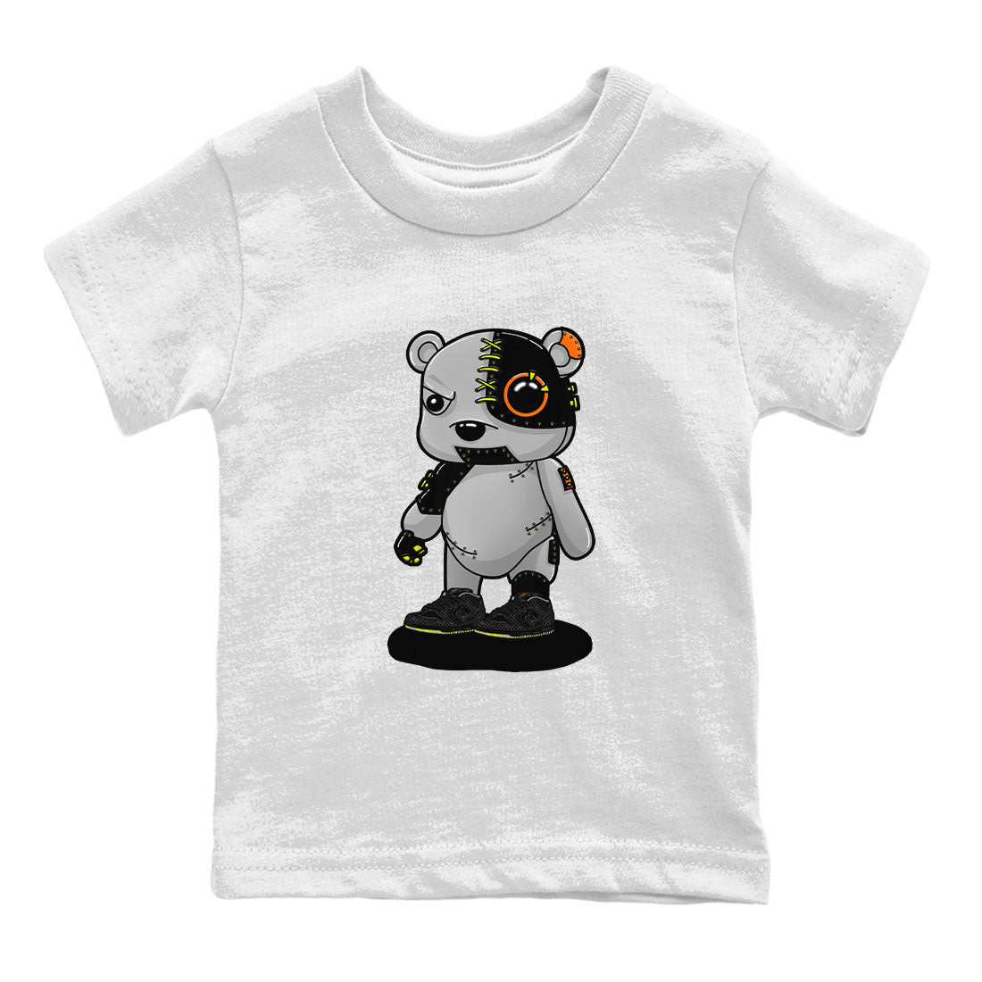 Cyborg Bear snkmatch Tee Kids - Dunk Halloween