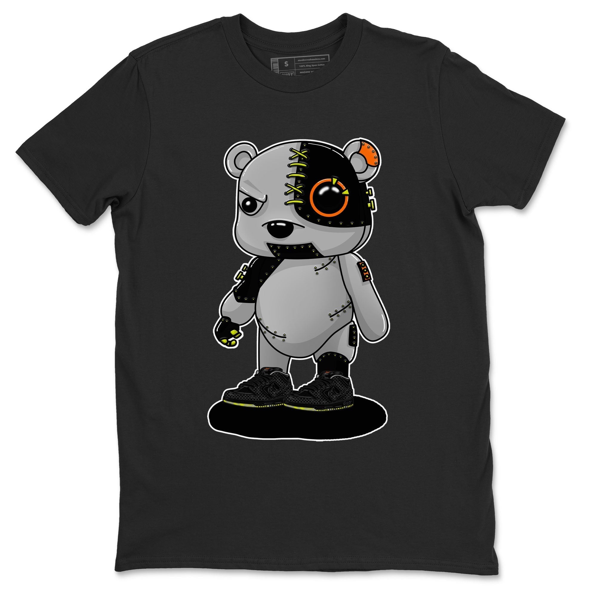 Cyborg Bear snkmatch Tee - Dunk Halloween