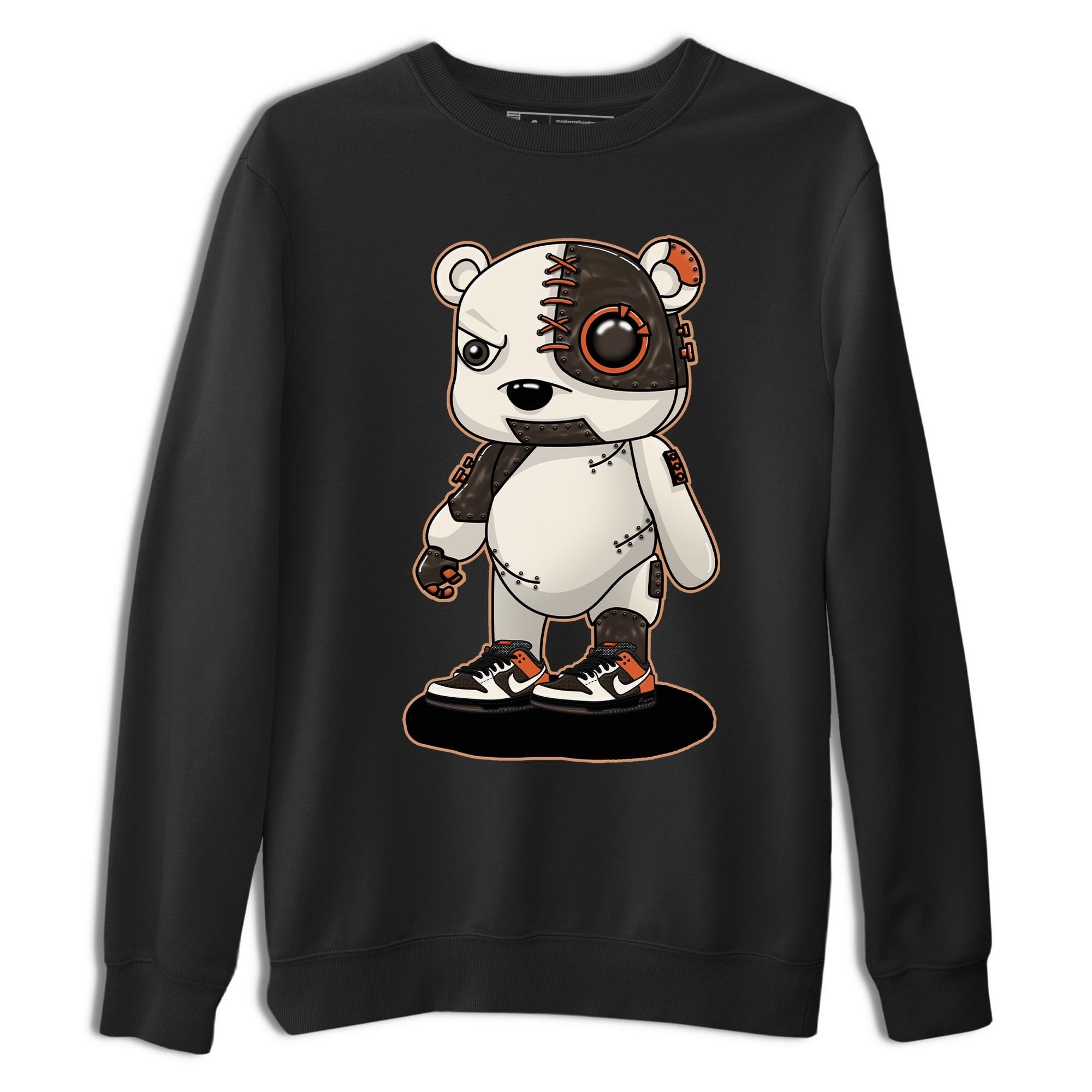 Cyborg Bear snkmatch Tee - Dunk Red Panda