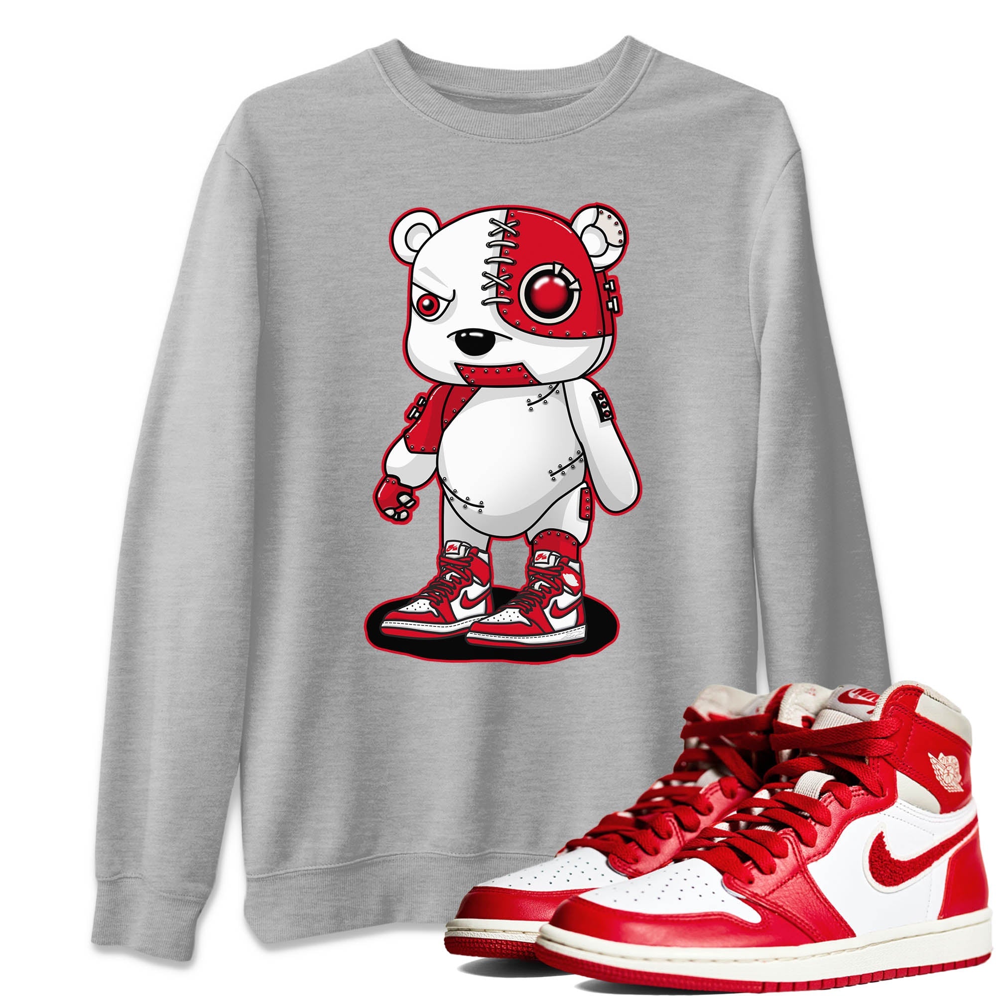 Cyborg Bear Unisex Tops - Air Jordan 1 Newstalgia