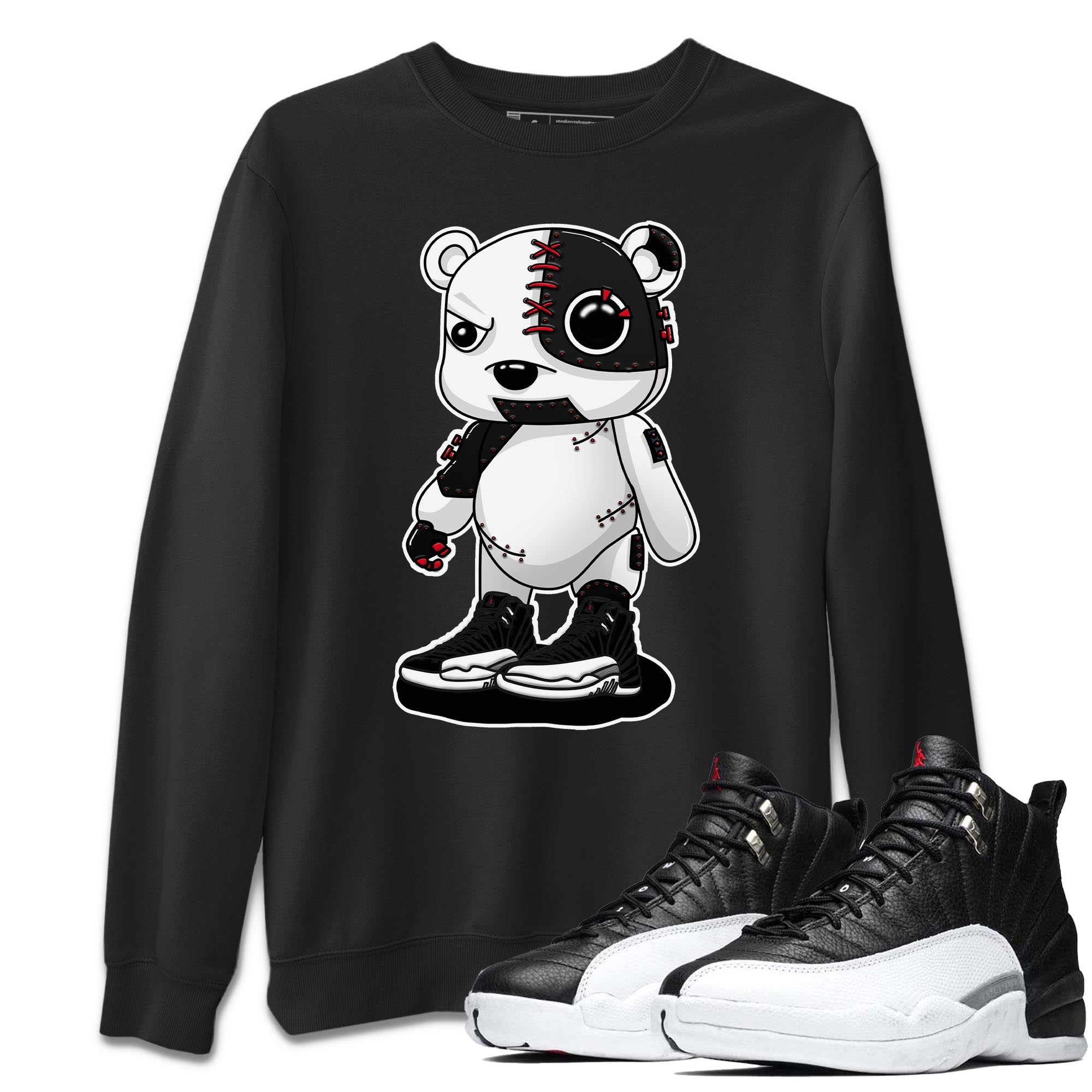 Cyborg Bear Unisex Tops - Air Jordan 12 Playoffs