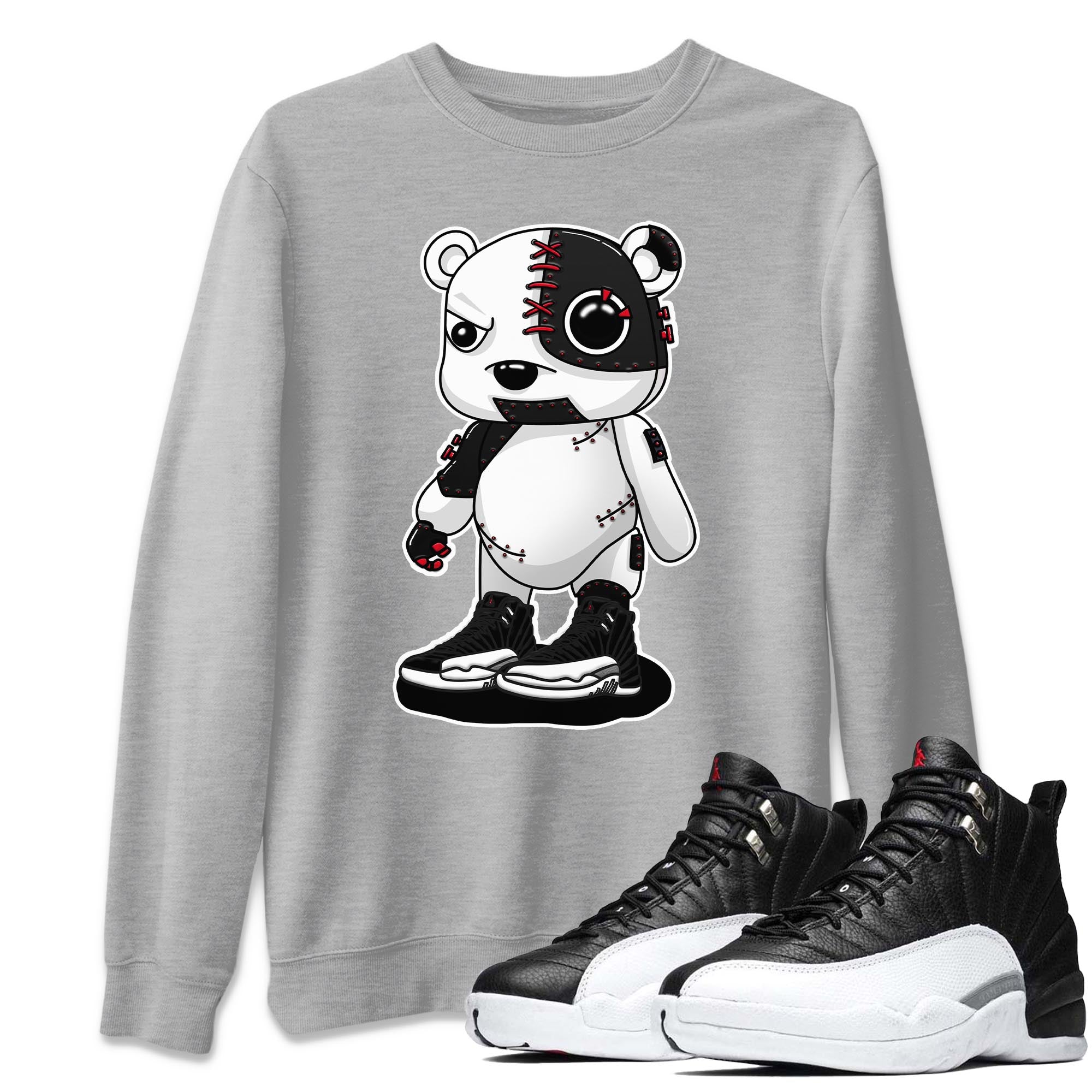 Cyborg Bear Unisex Tops - Air Jordan 12 Playoffs