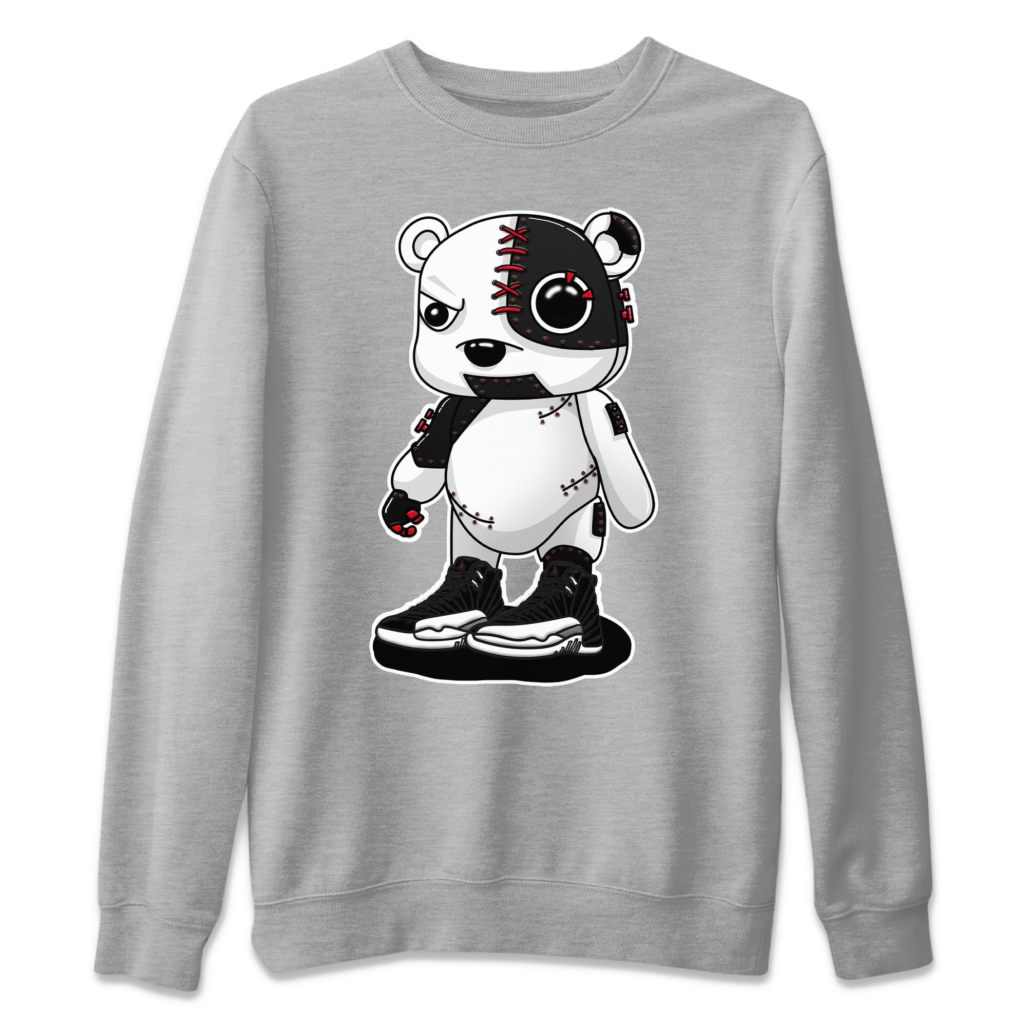 Cyborg Bear Unisex Tops - Air Jordan 12 Playoffs