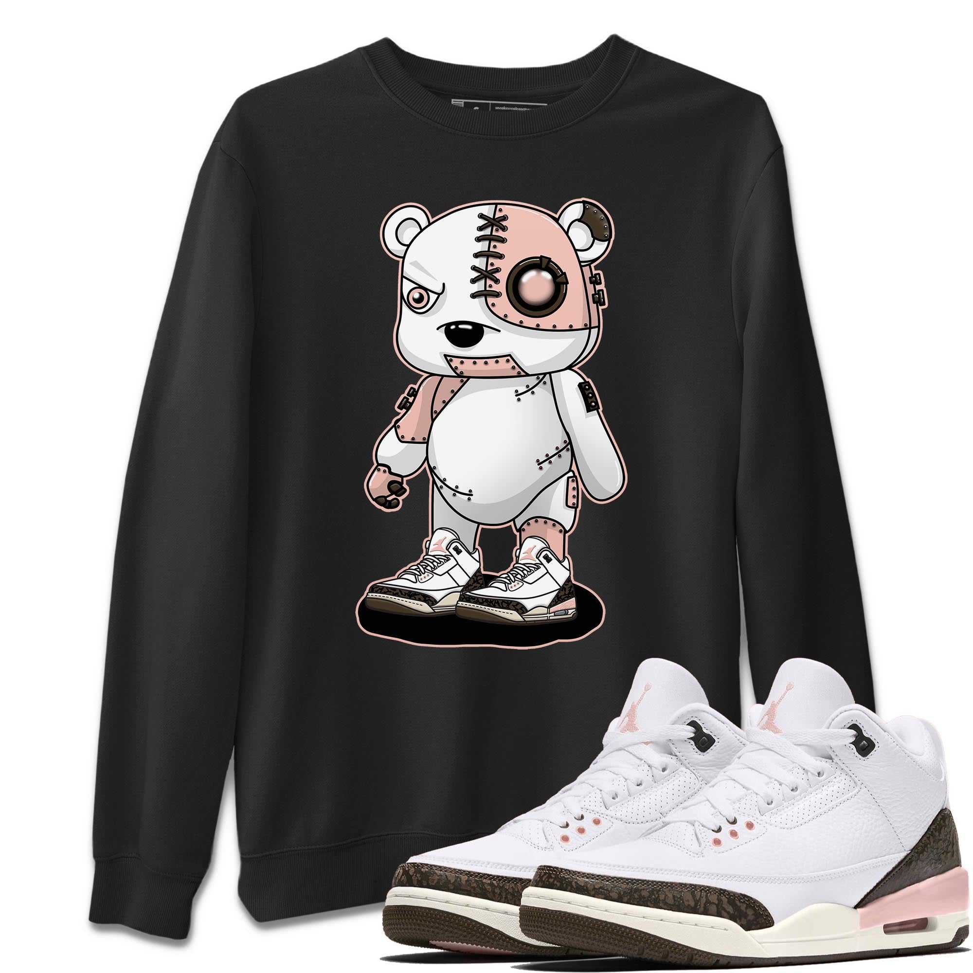 Cyborg Bear Unisex Tops - Air Jordan 3 Atmosphere