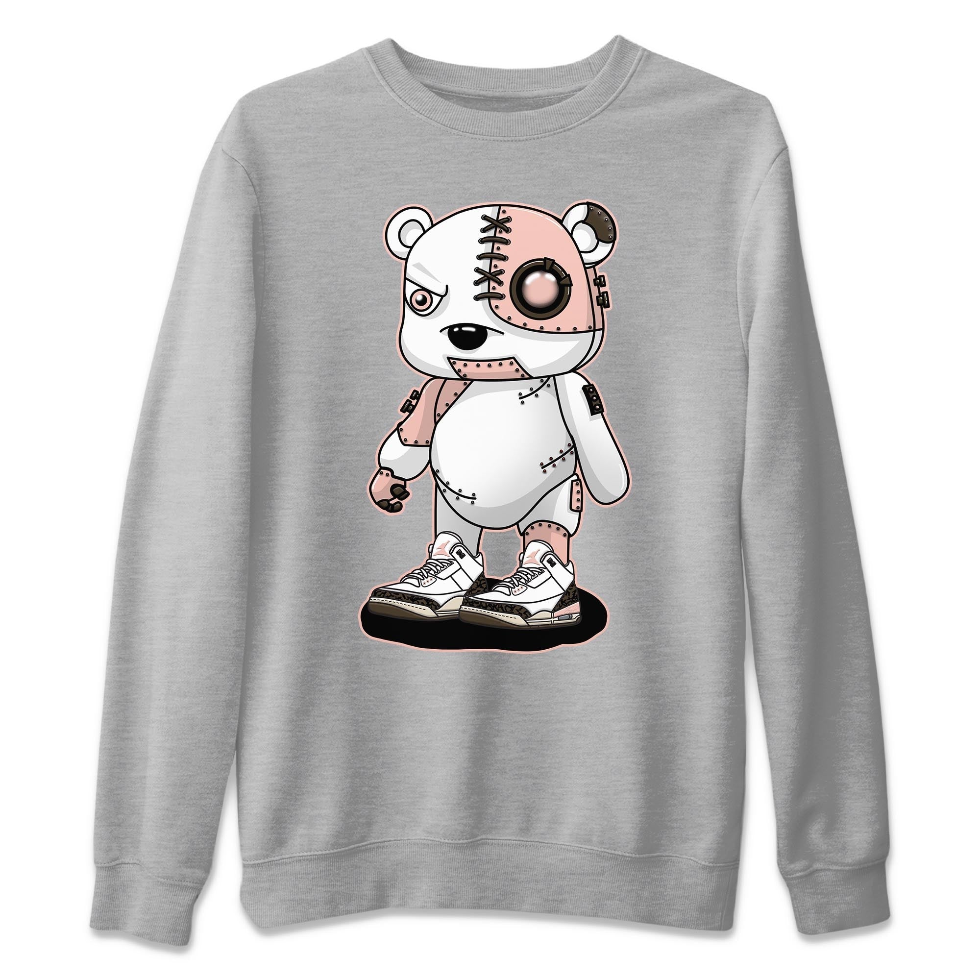Cyborg Bear Unisex Tops - Air Jordan 3 Atmosphere