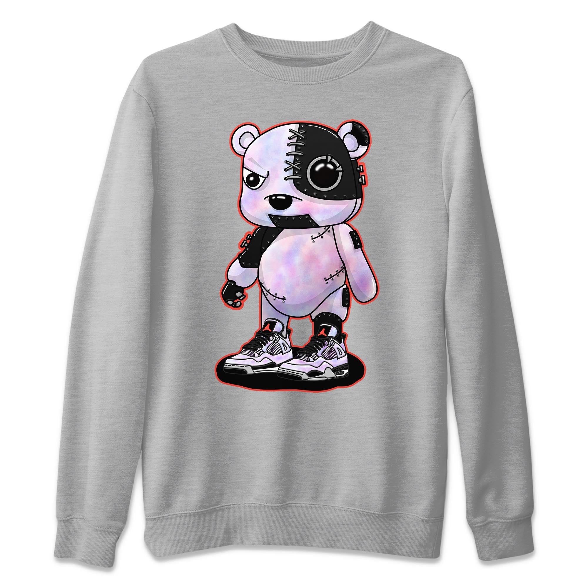 Cyborg Bear Unisex Tops - Air Jordan 4 Zen Master