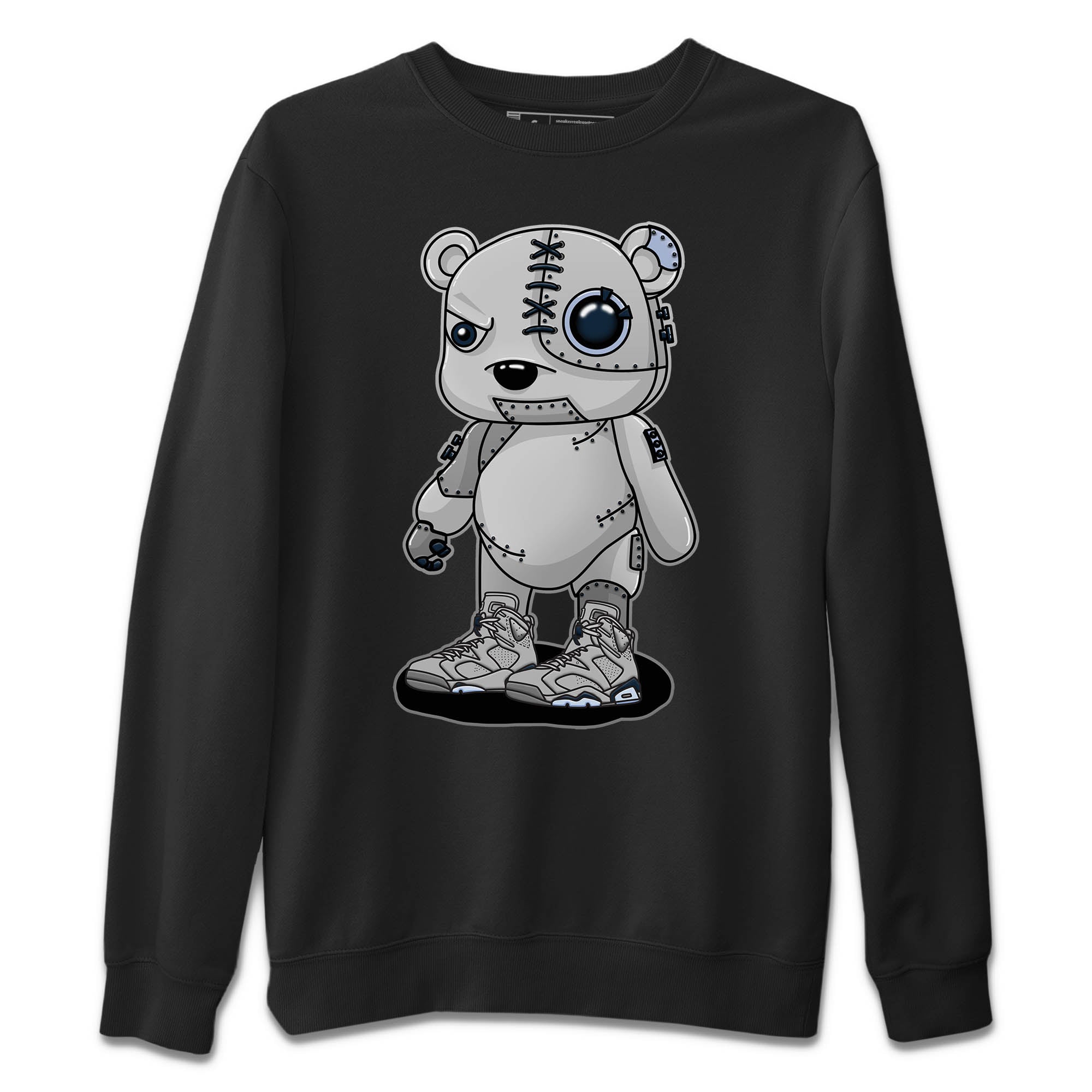 Cyborg Bear Unisex Tops - Air Jordan 6 Georgetown