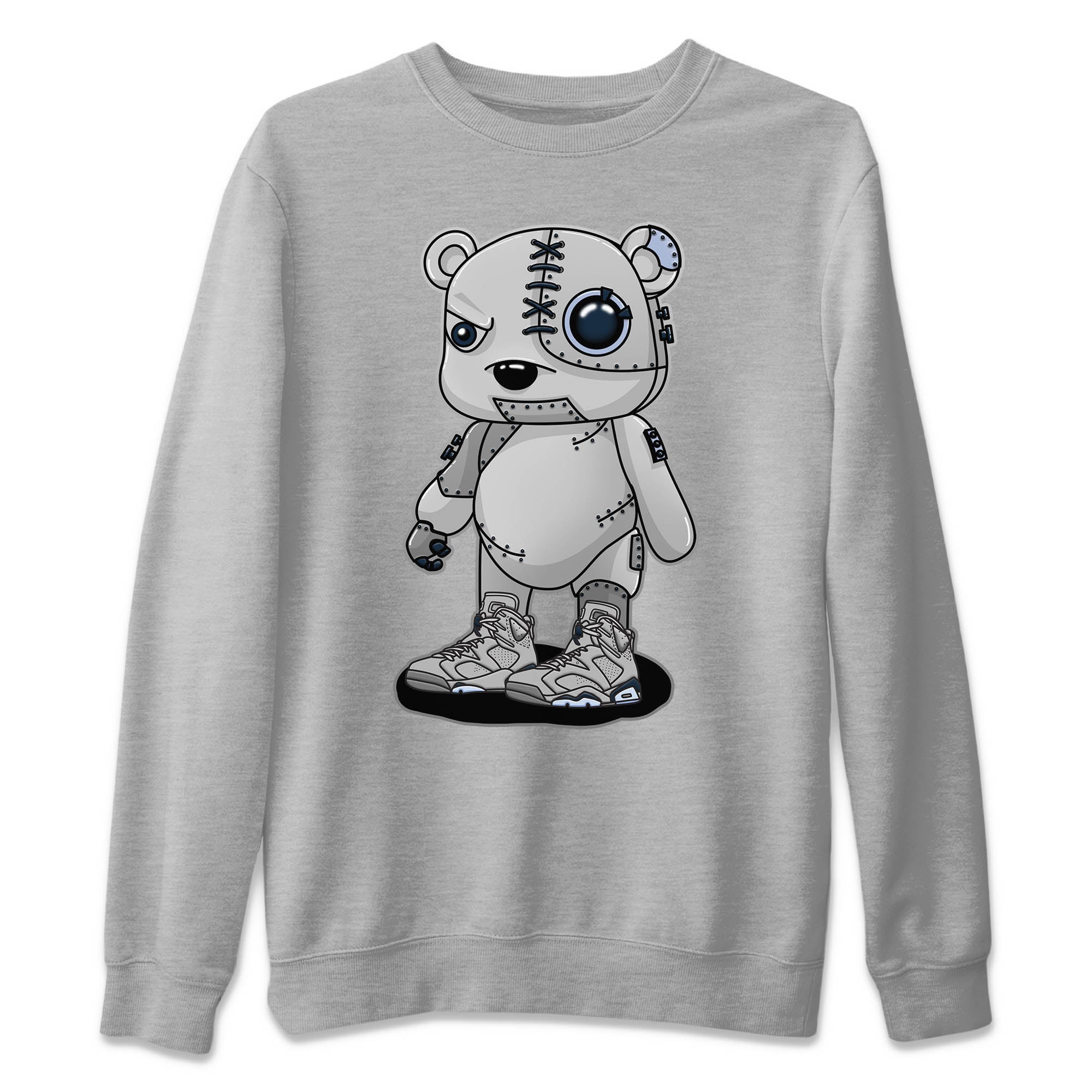 Cyborg Bear Unisex Tops - Air Jordan 6 Georgetown