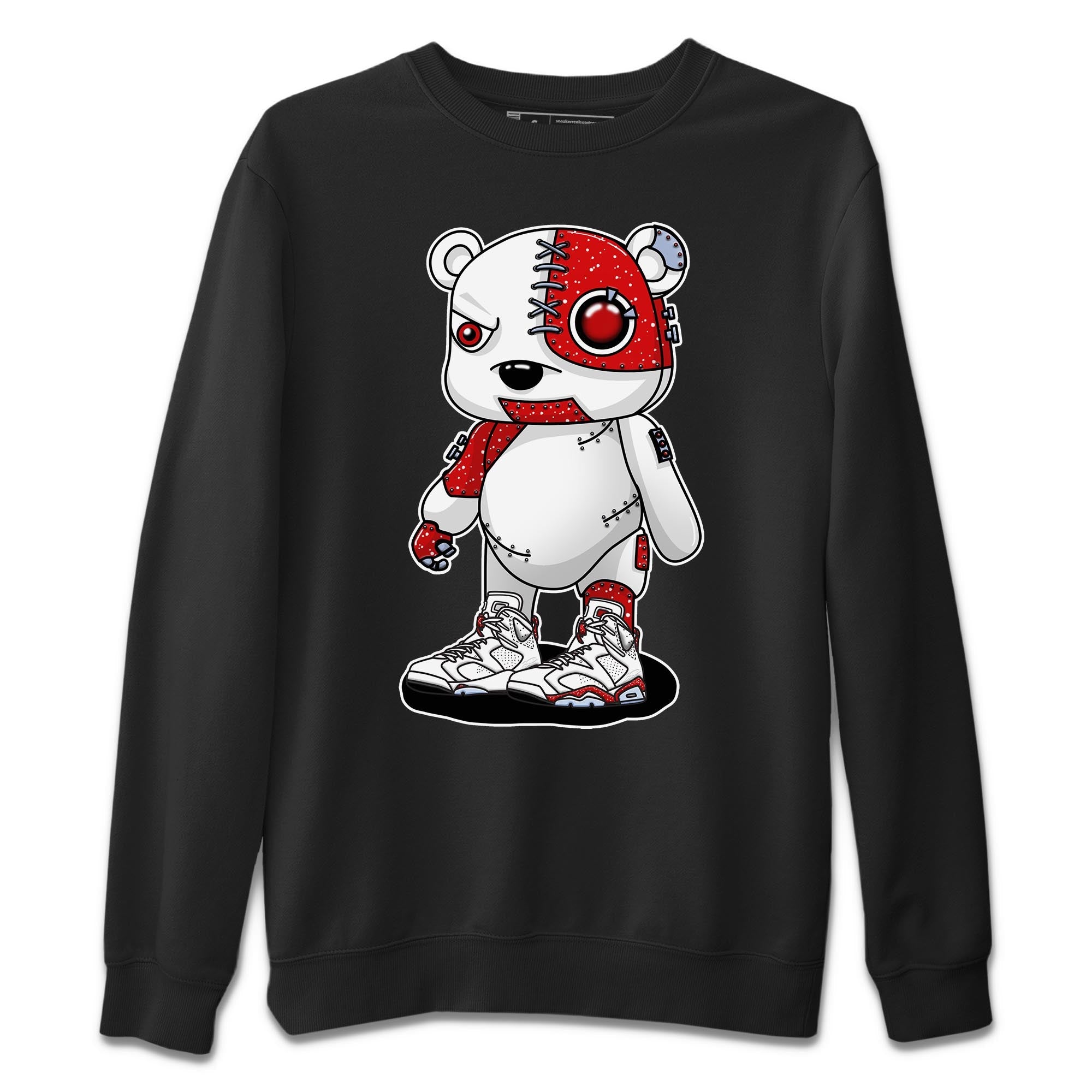 Cyborg Bear Unisex Tops - Air Jordan 6 Red Velvet Cookies