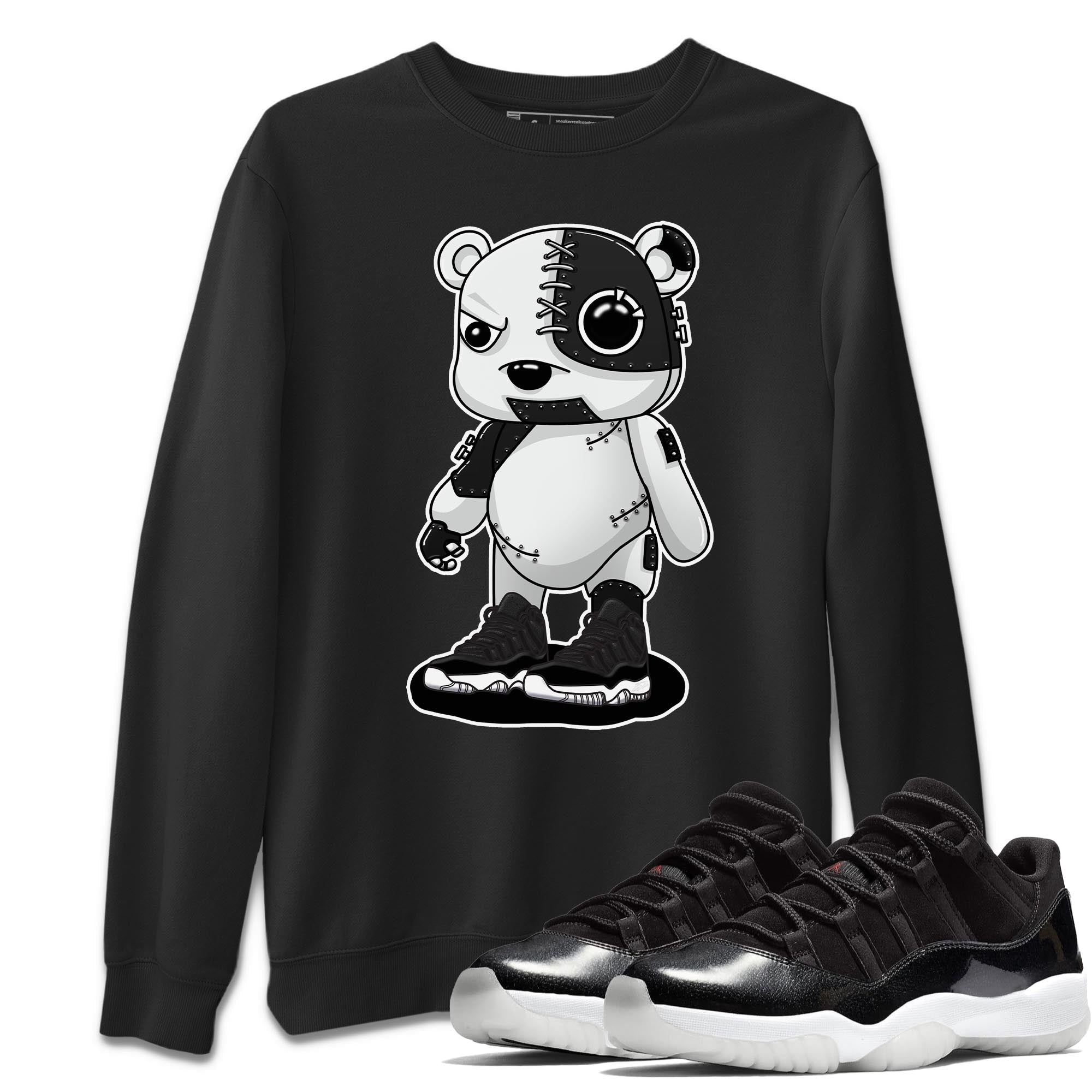Cyborg Bear Unisex Tops - Air Jordan 11 72-10