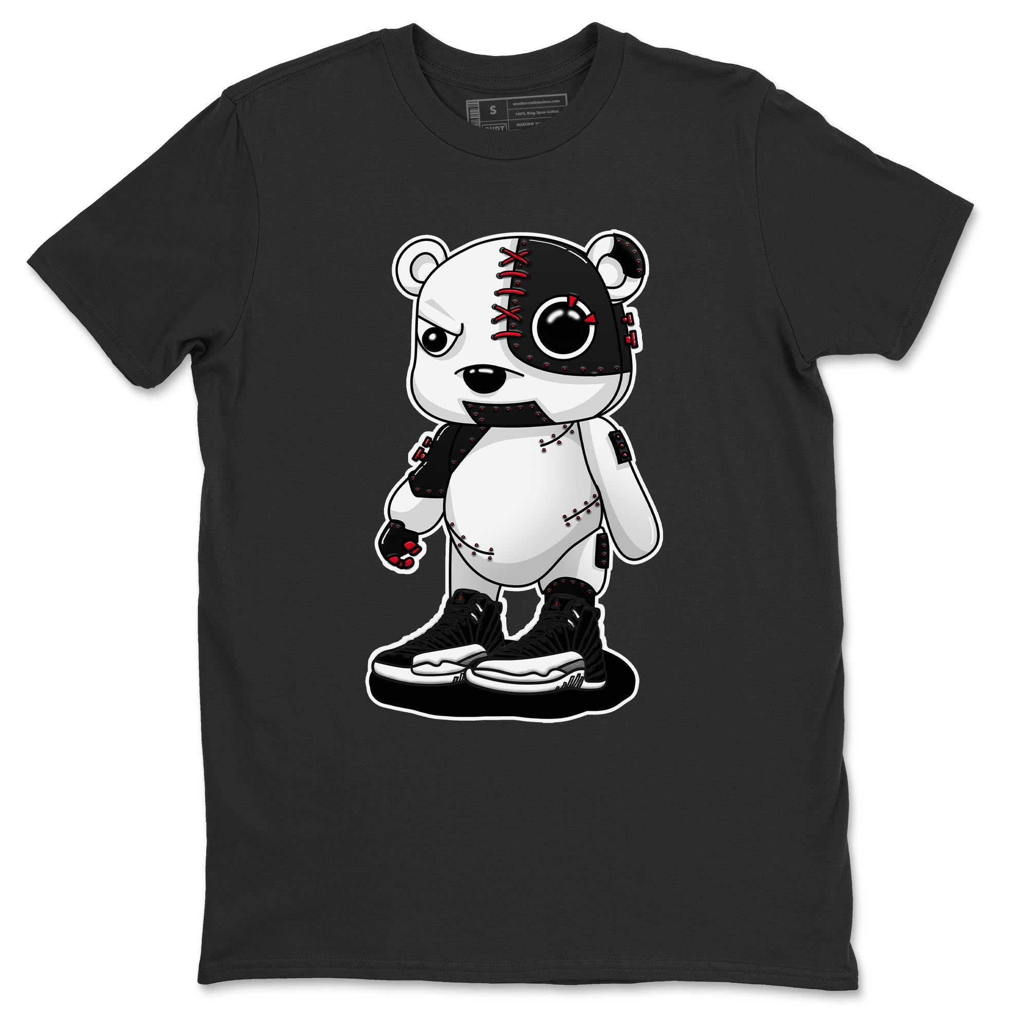 Cyborg Bear Unisex Tops - Air Jordan 12 Playoffs