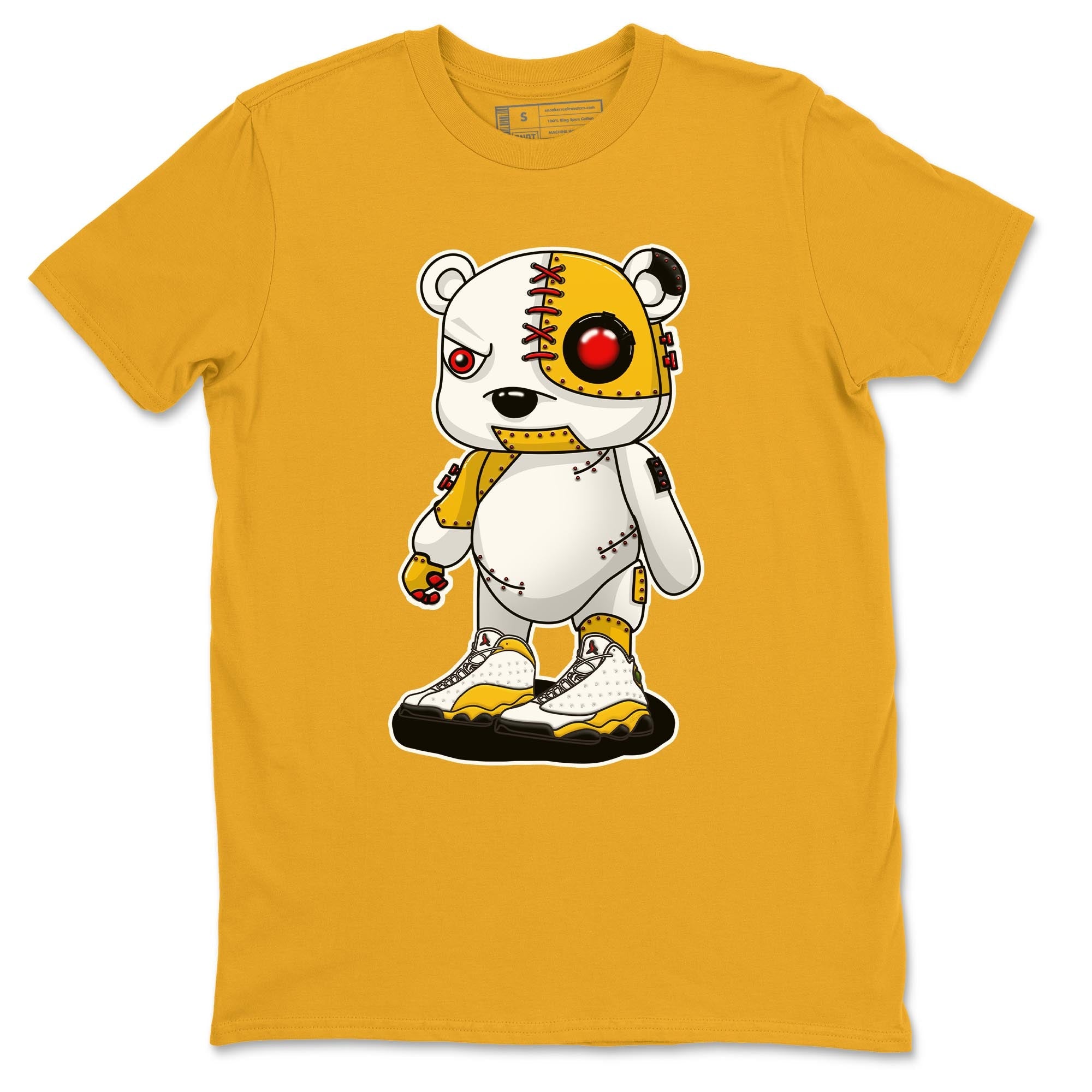 Cyborg Bear Unisex Tops - Air Jordan 13 Del Sol