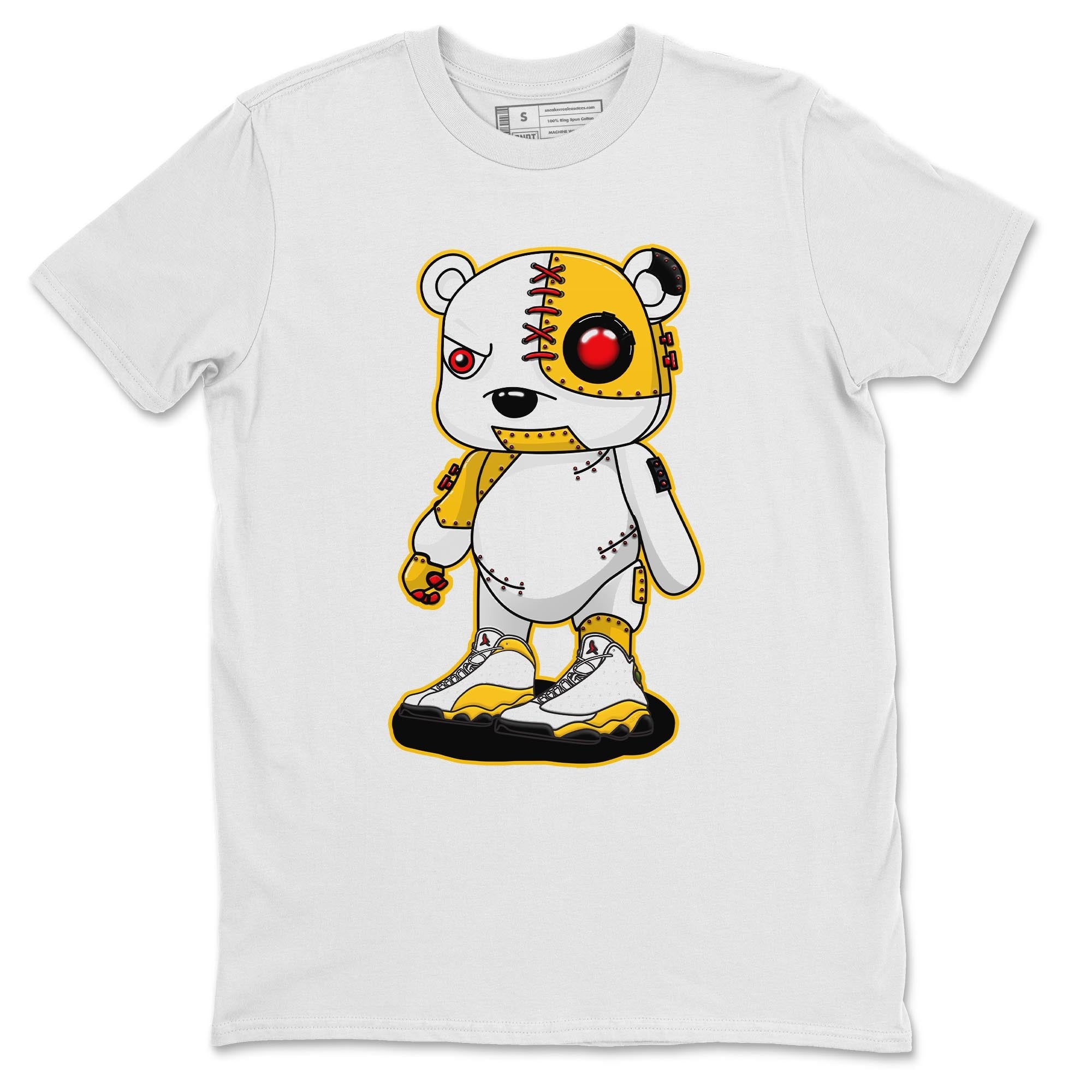 Cyborg Bear Unisex Tops - Air Jordan 13 Del Sol