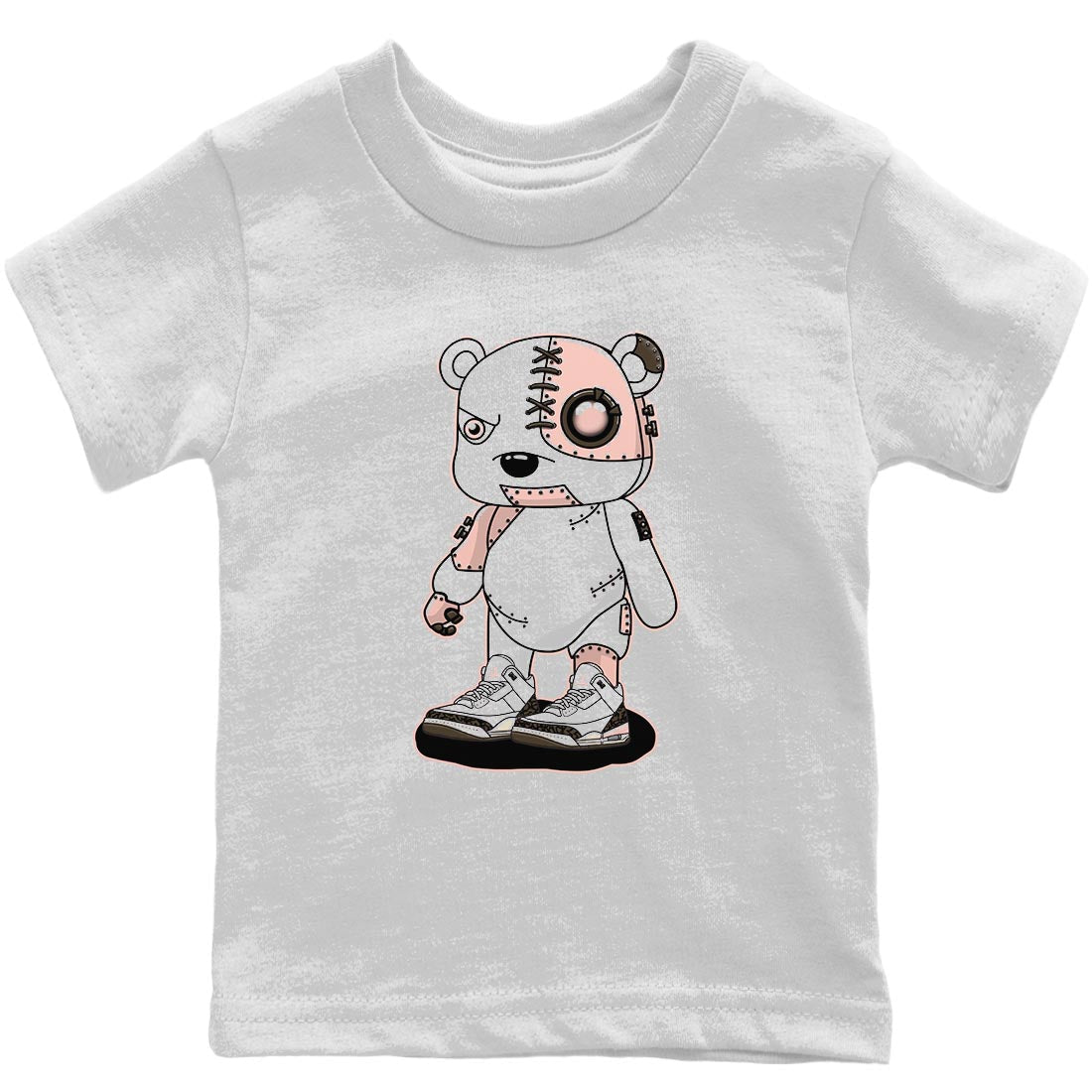 Cyborg Bear Kids Tops - Air Jordan 3 Atmosphere