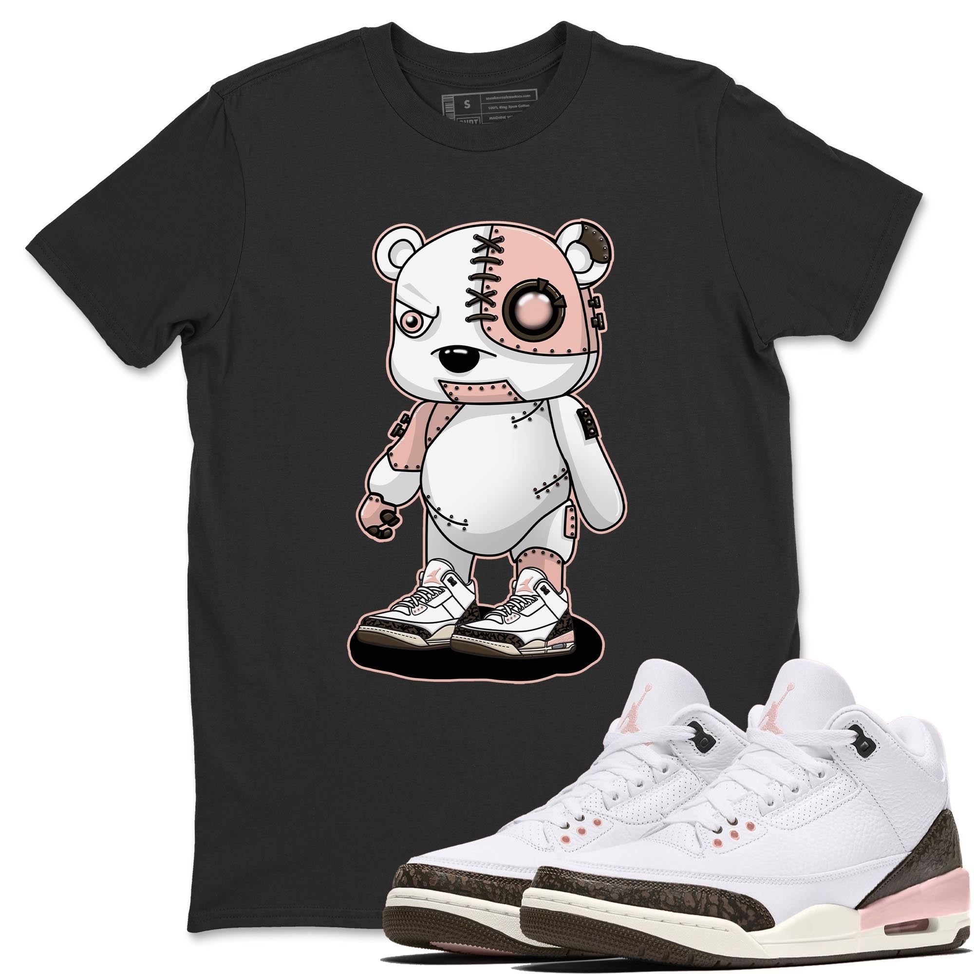 Cyborg Bear Unisex Tops - Air Jordan 3 Atmosphere