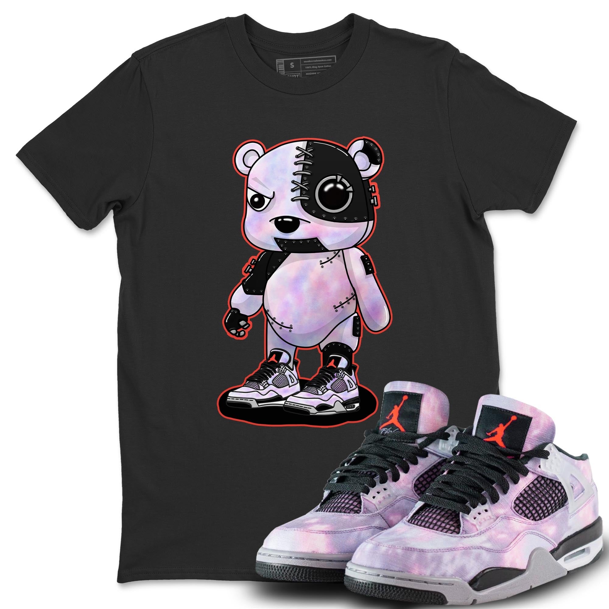 Cyborg Bear Unisex Tops - Air Jordan 4 Zen Master