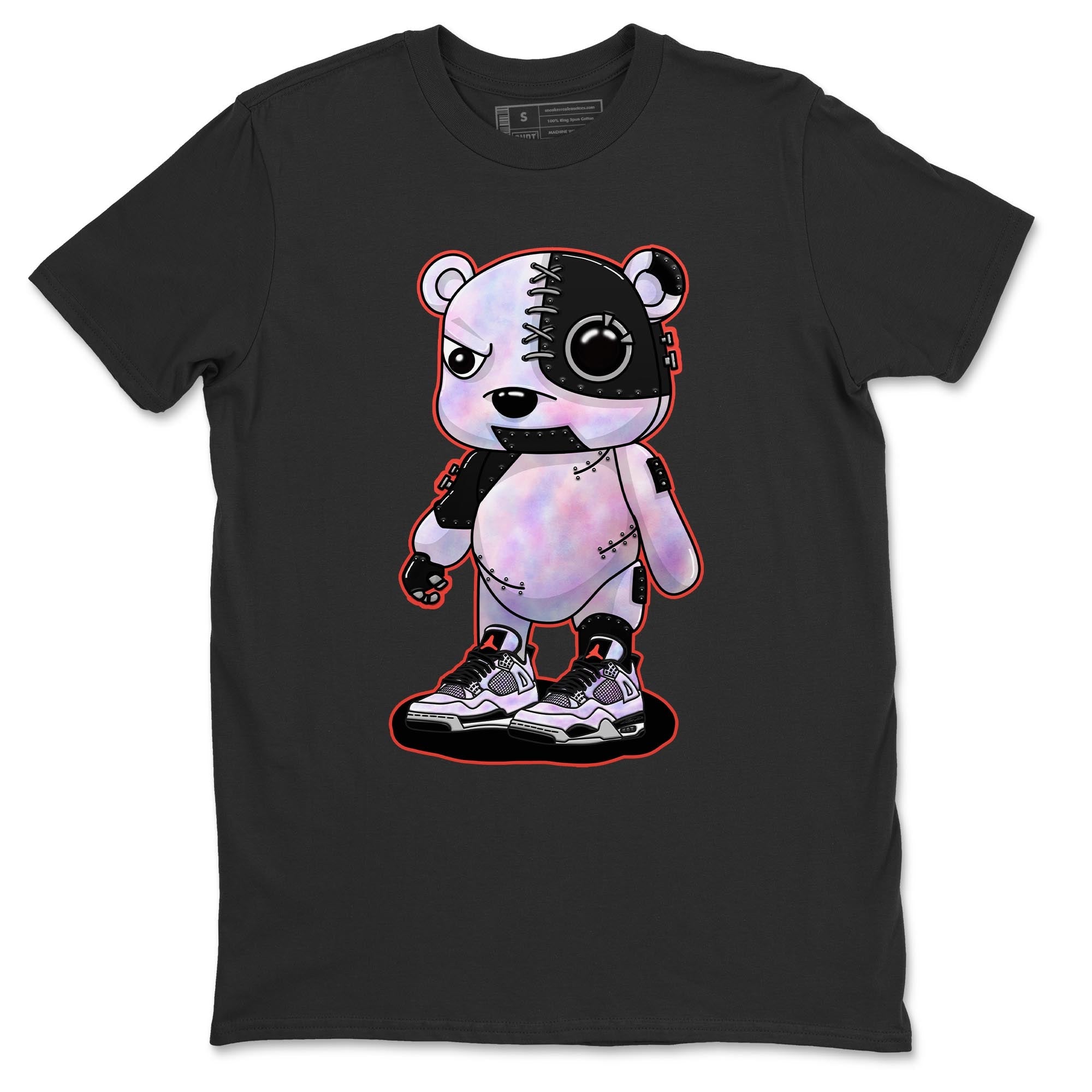 Cyborg Bear Unisex Tops - Air Jordan 4 Zen Master