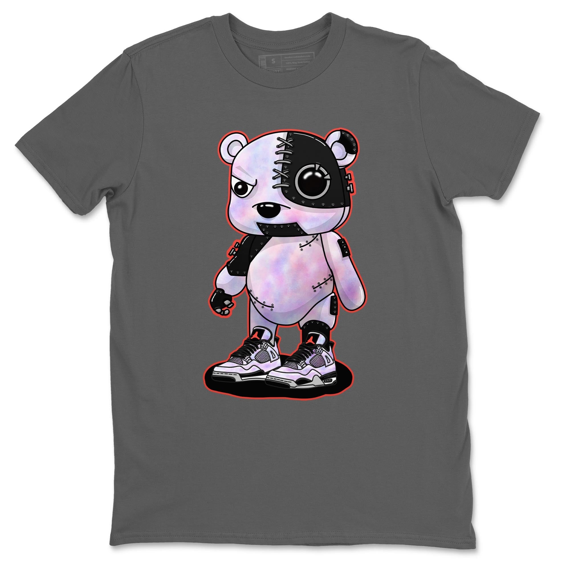 Cyborg Bear Unisex Tops - Air Jordan 4 Zen Master