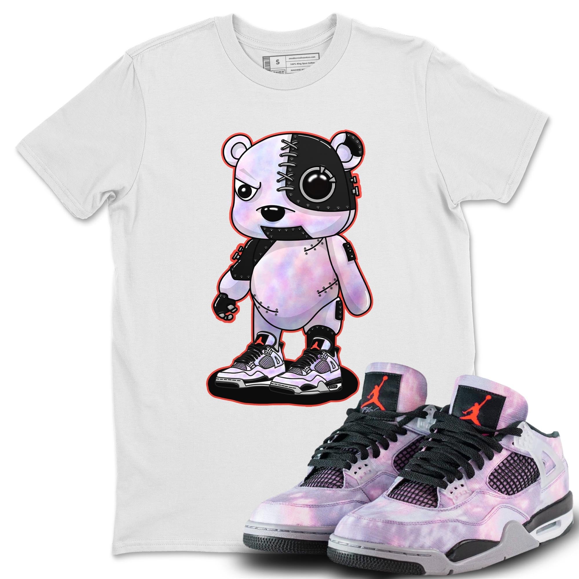 Cyborg Bear Unisex Tops - Air Jordan 4 Zen Master