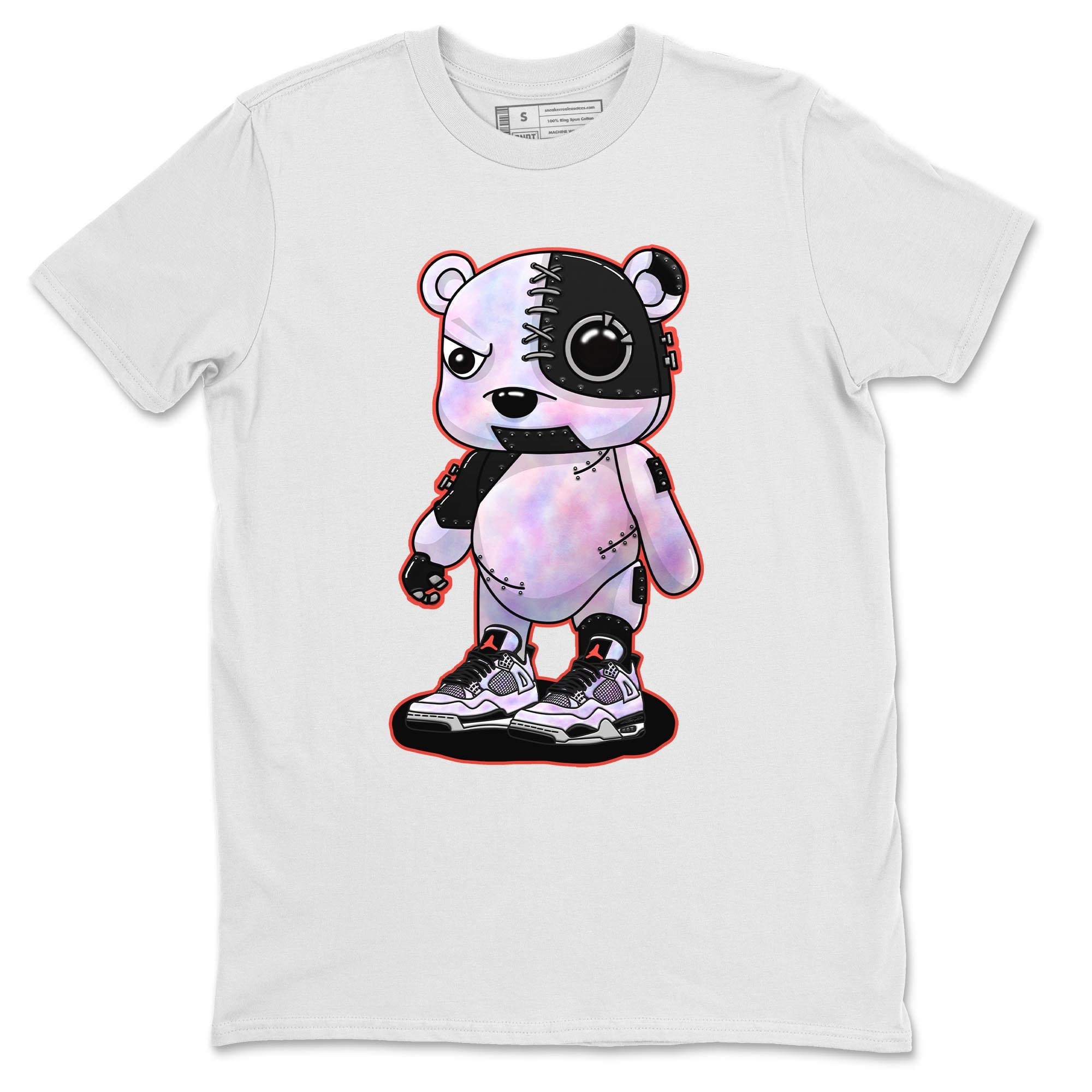 Cyborg Bear Unisex Tops - Air Jordan 4 Zen Master