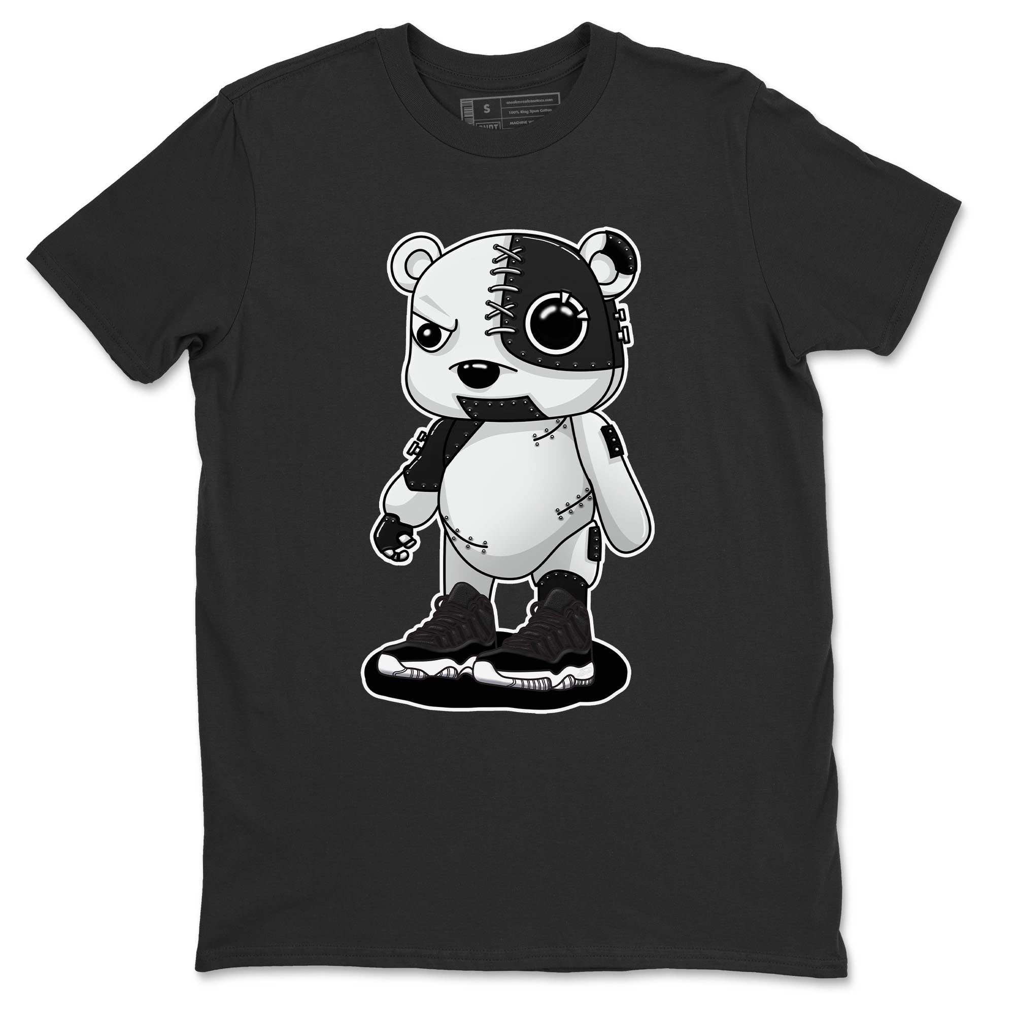 Cyborg Bear Unisex Tops - Air Jordan 11 72-10