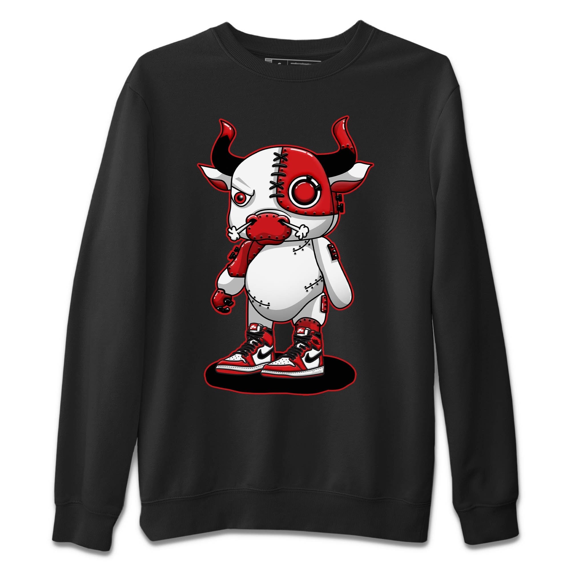 Cyborg Bull Unisex Tops - Air Jordan 1 Lost & Found