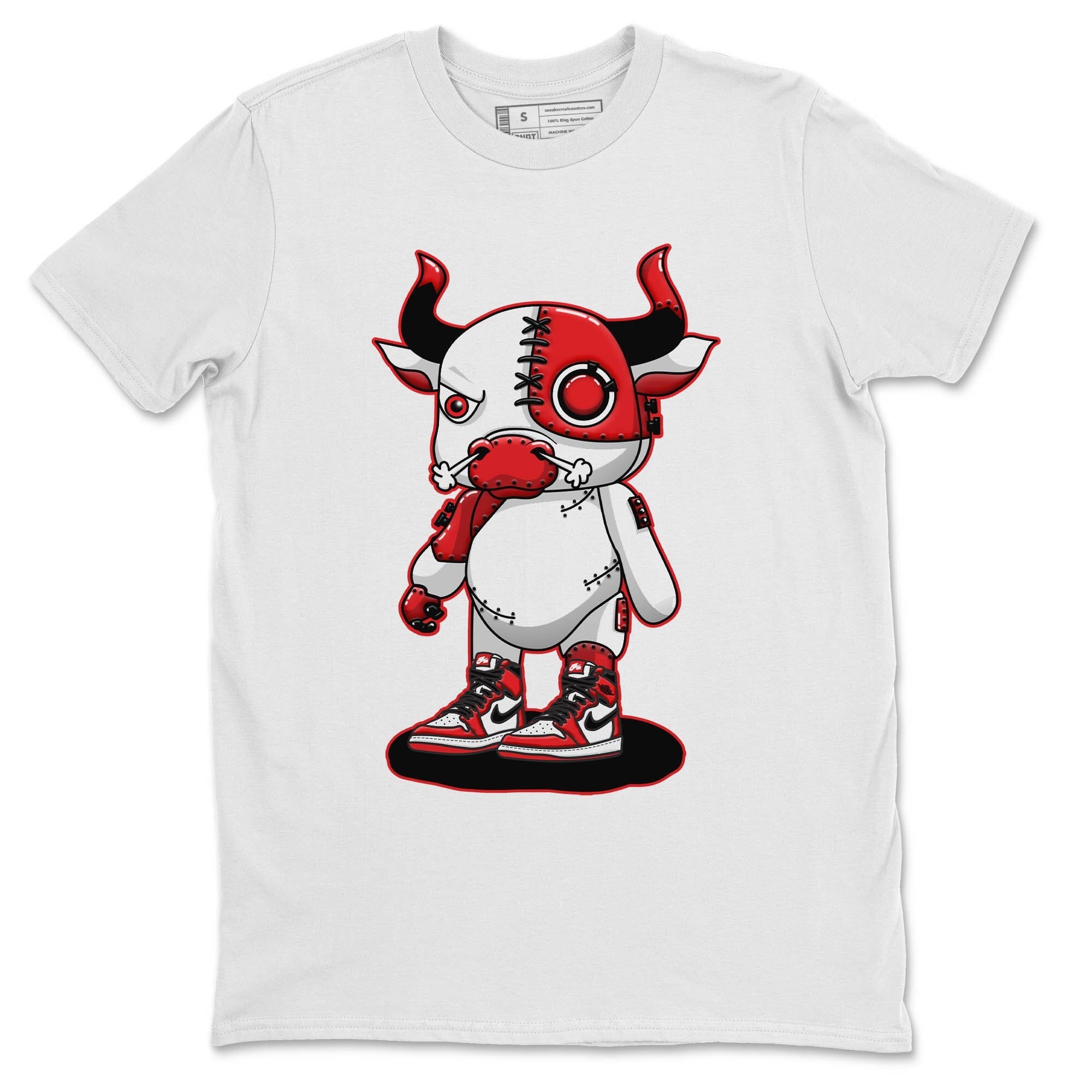Cyborg Bull Unisex Tops - Air Jordan 1 Lost & Found