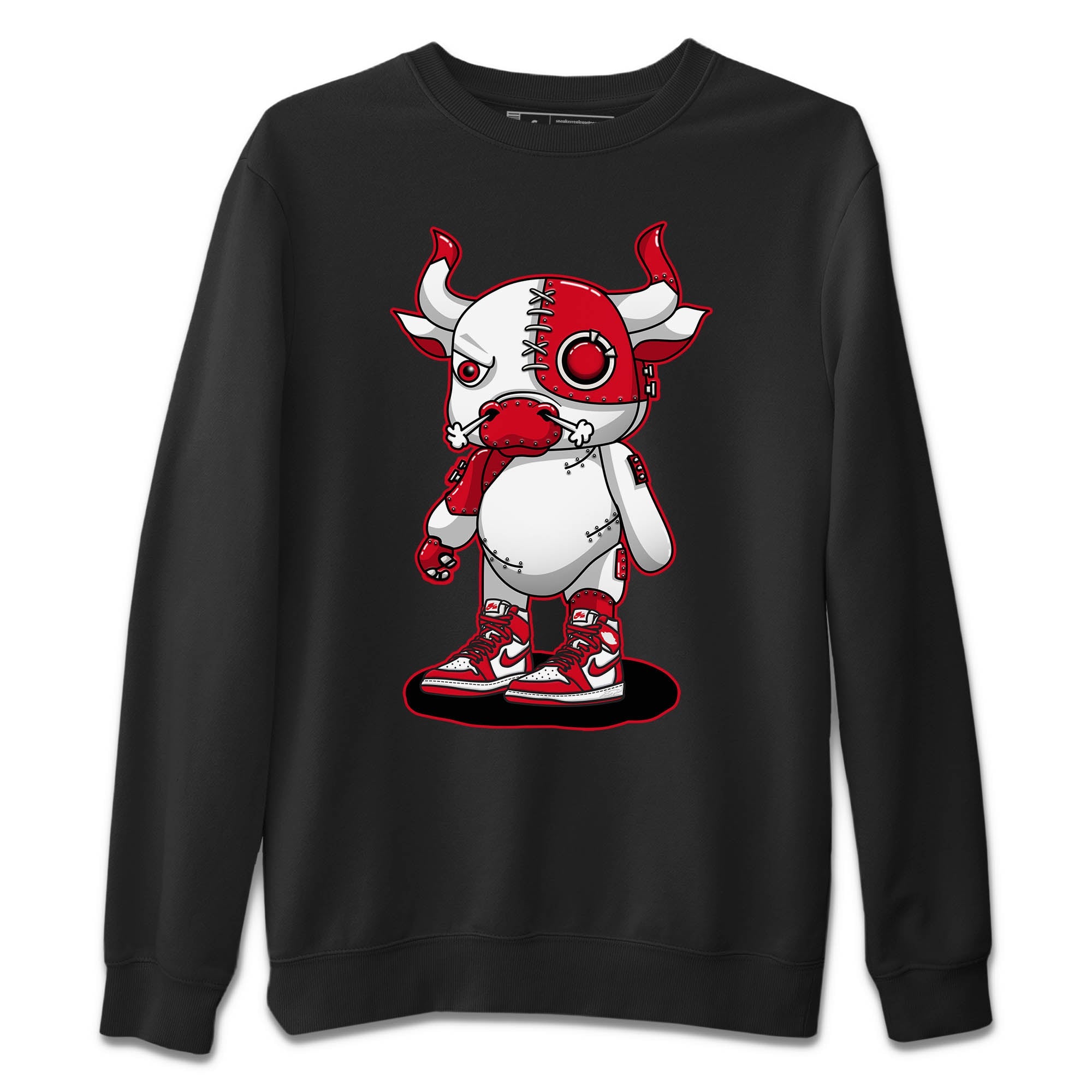 Cyborg Bull Unisex Tops - Air Jordan 1 Newstalgia
