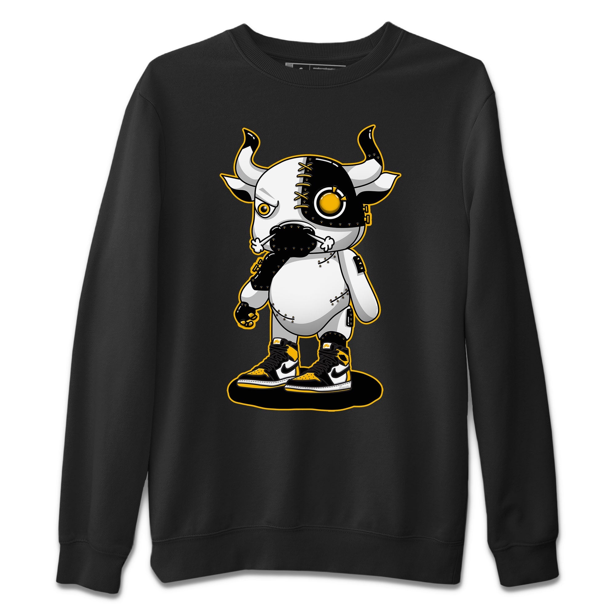 Cyborg Bull Unisex Tops - Air Jordan 1 Taxi